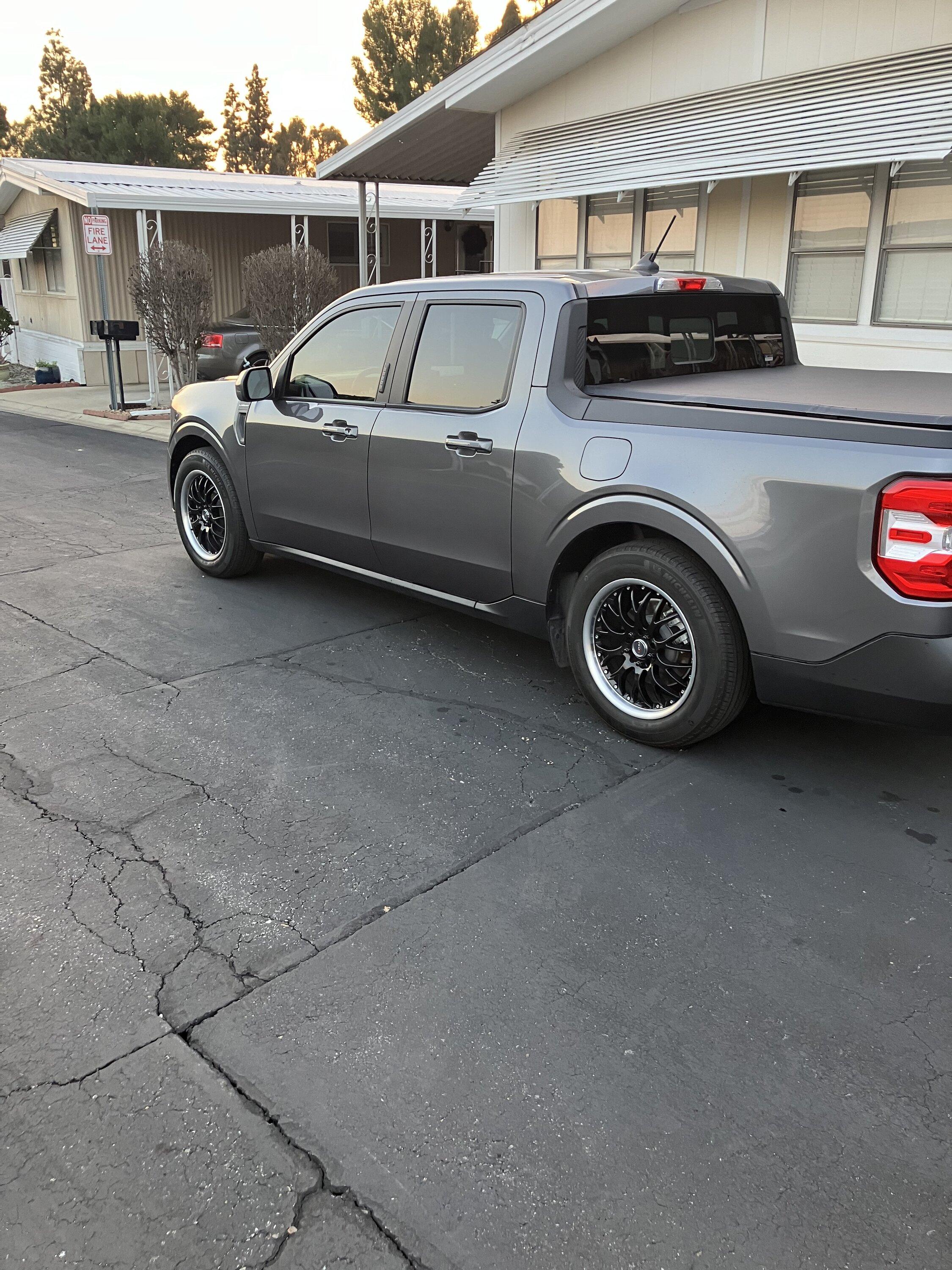 Ford Maverick Carbon Gray Build IMG_1825