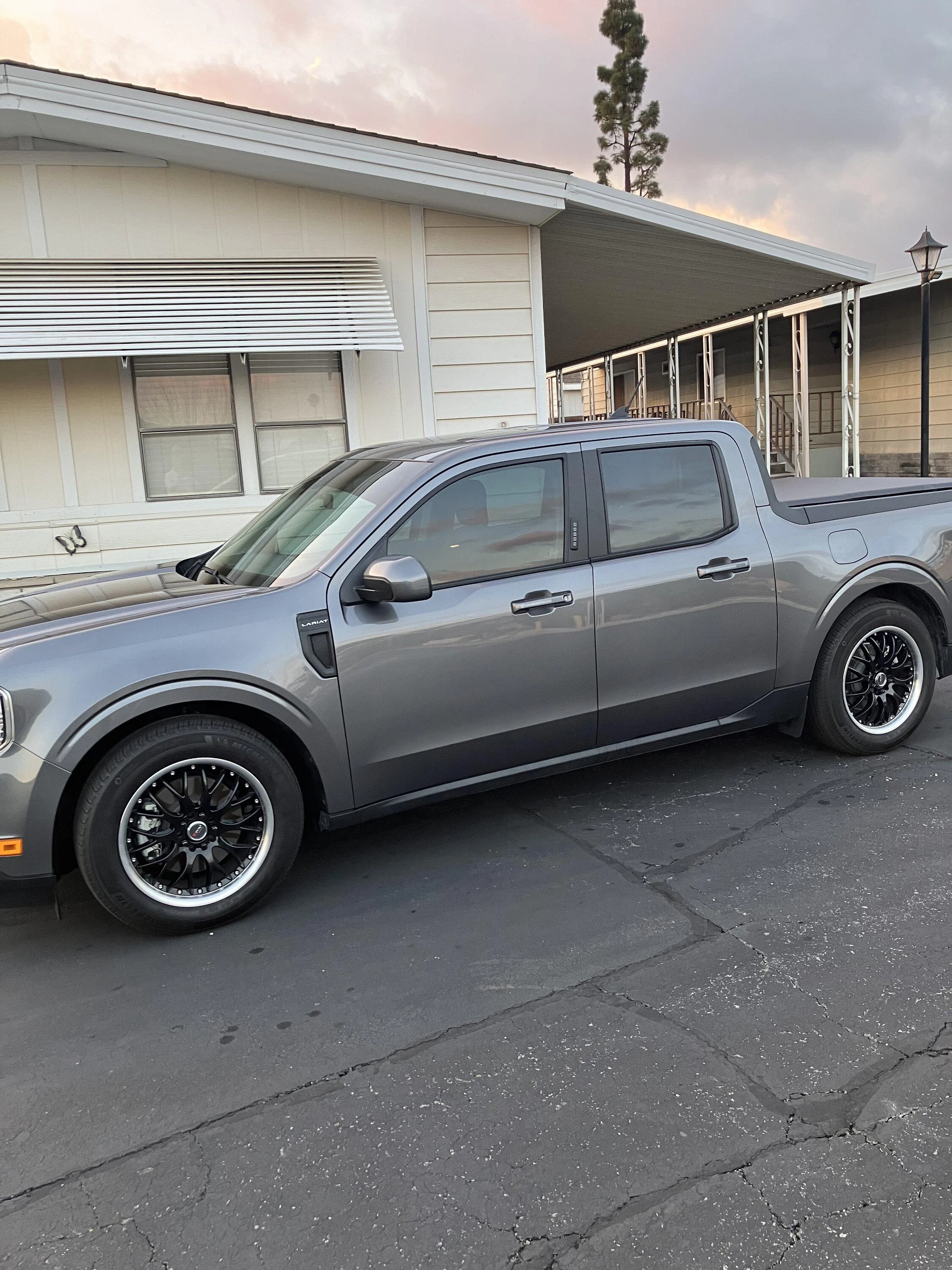 Ford Maverick Carbon Gray Build IMG_1827