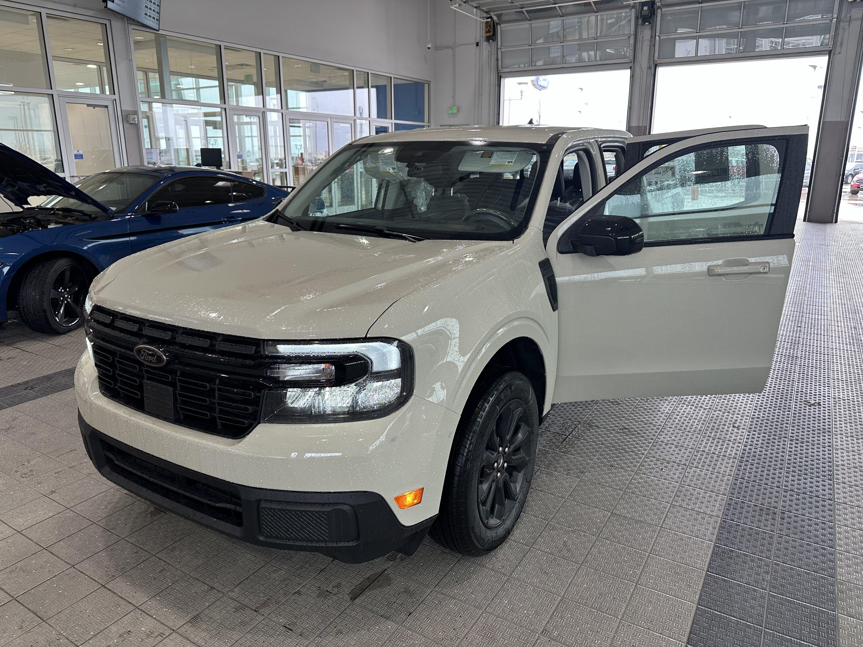 Ford Maverick Hybrid Lariat Terrain with BAP - FINALLY HERE! IMG_7513