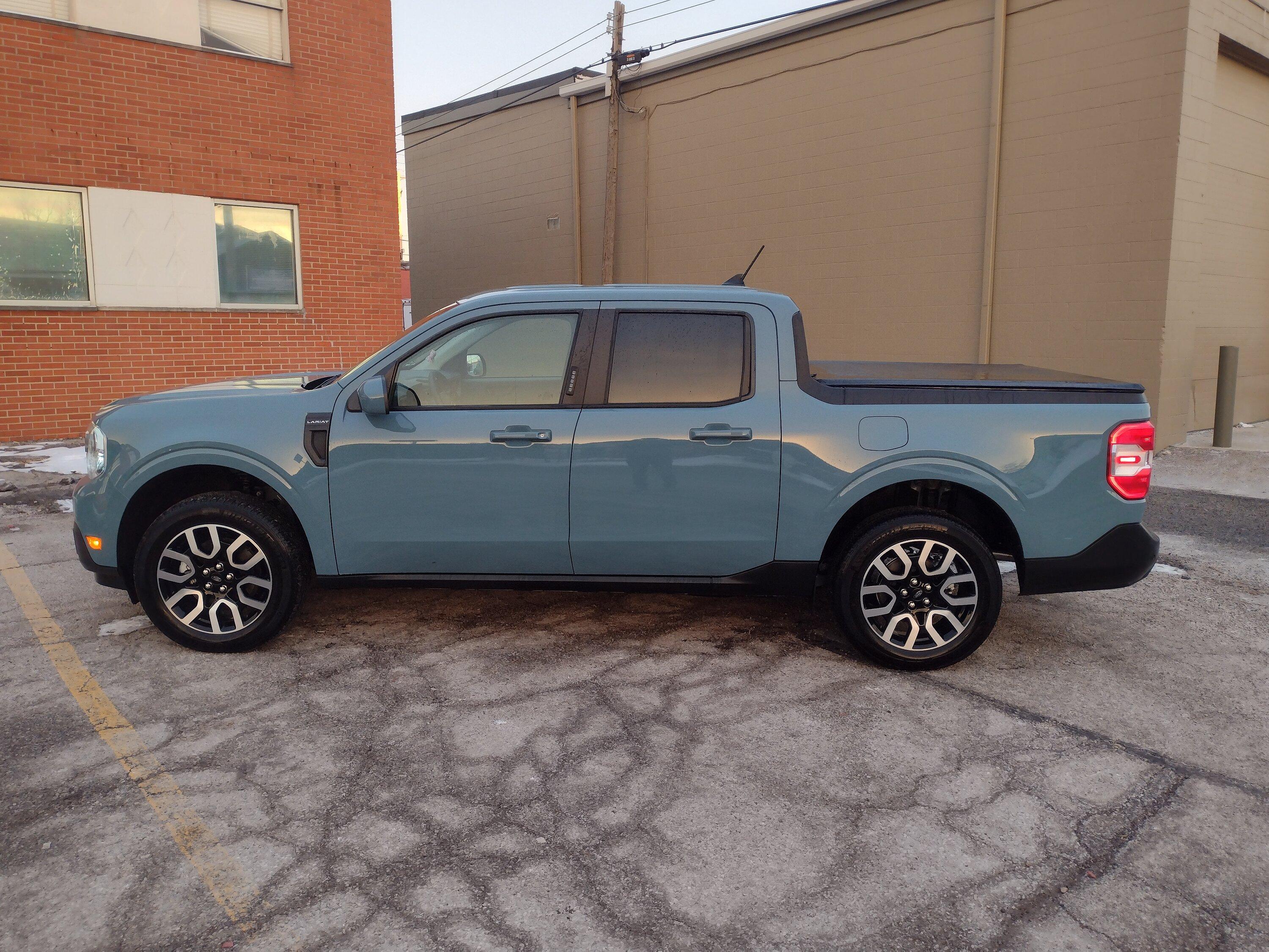 Ford Maverick 2023 Maverick Lariat Hybrid IMG_20240122_075746187