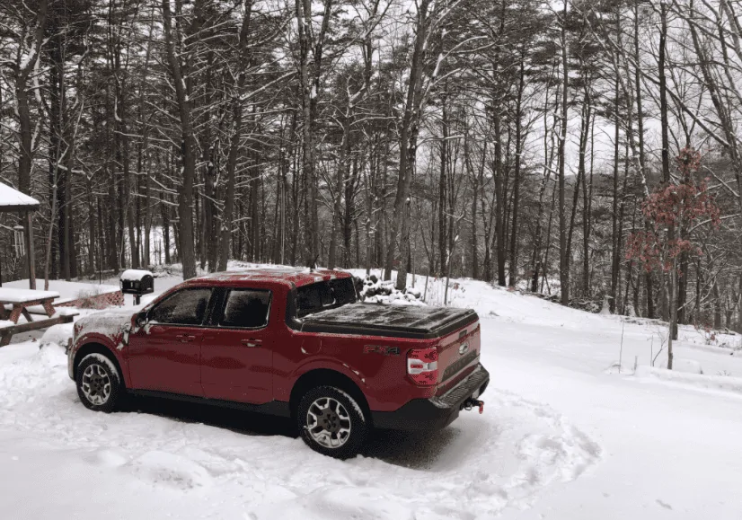 Ford Maverick Mavericks In/Under Snow - Post Your Pics! Screenshot 2024-01-22 4.43.10 PM