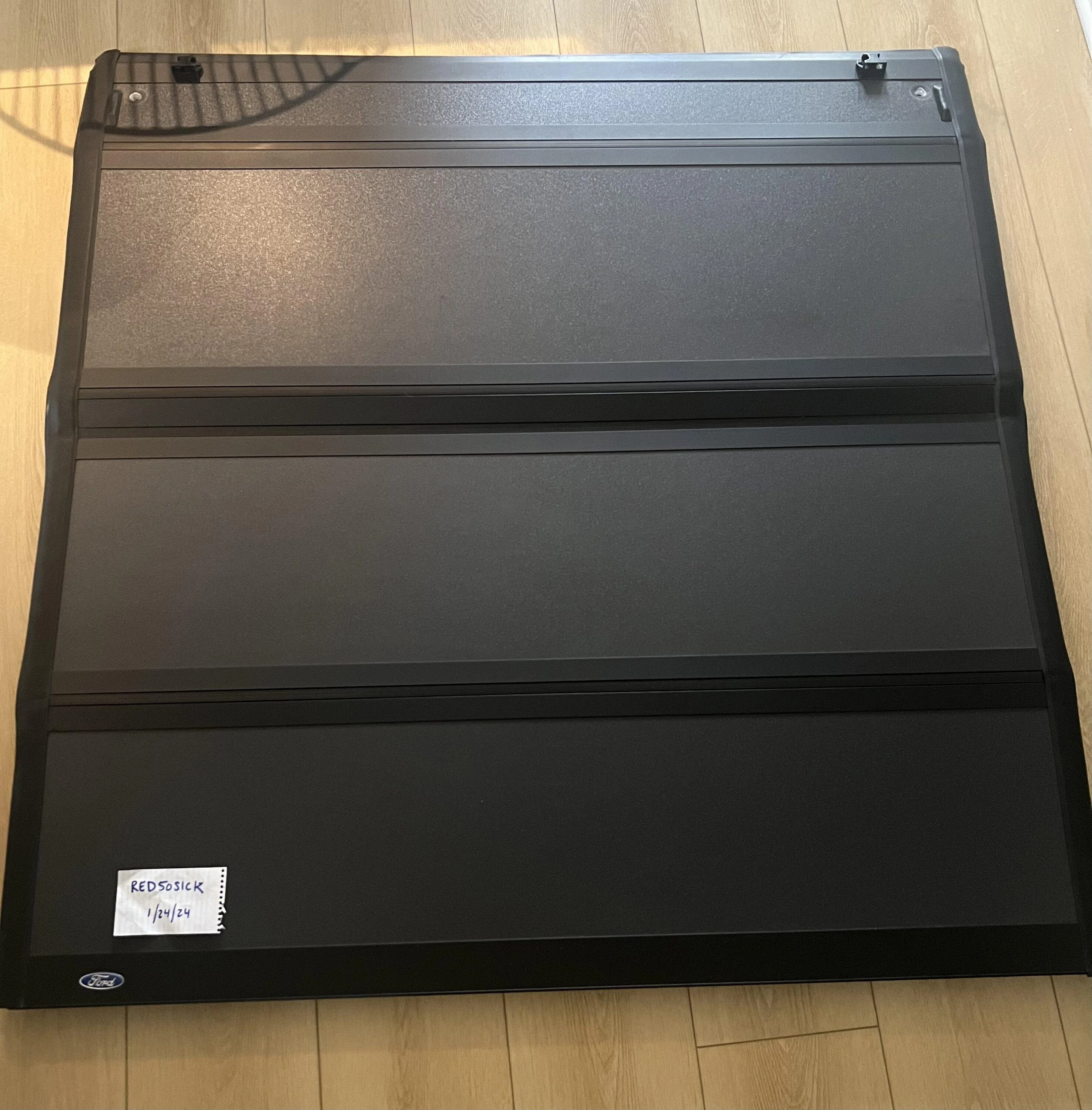 Ford Maverick OEM Ford Hard Tri-Fold Bed Cover 2ECEDAFE-0582-4670-AD3C-4DC49767CE47