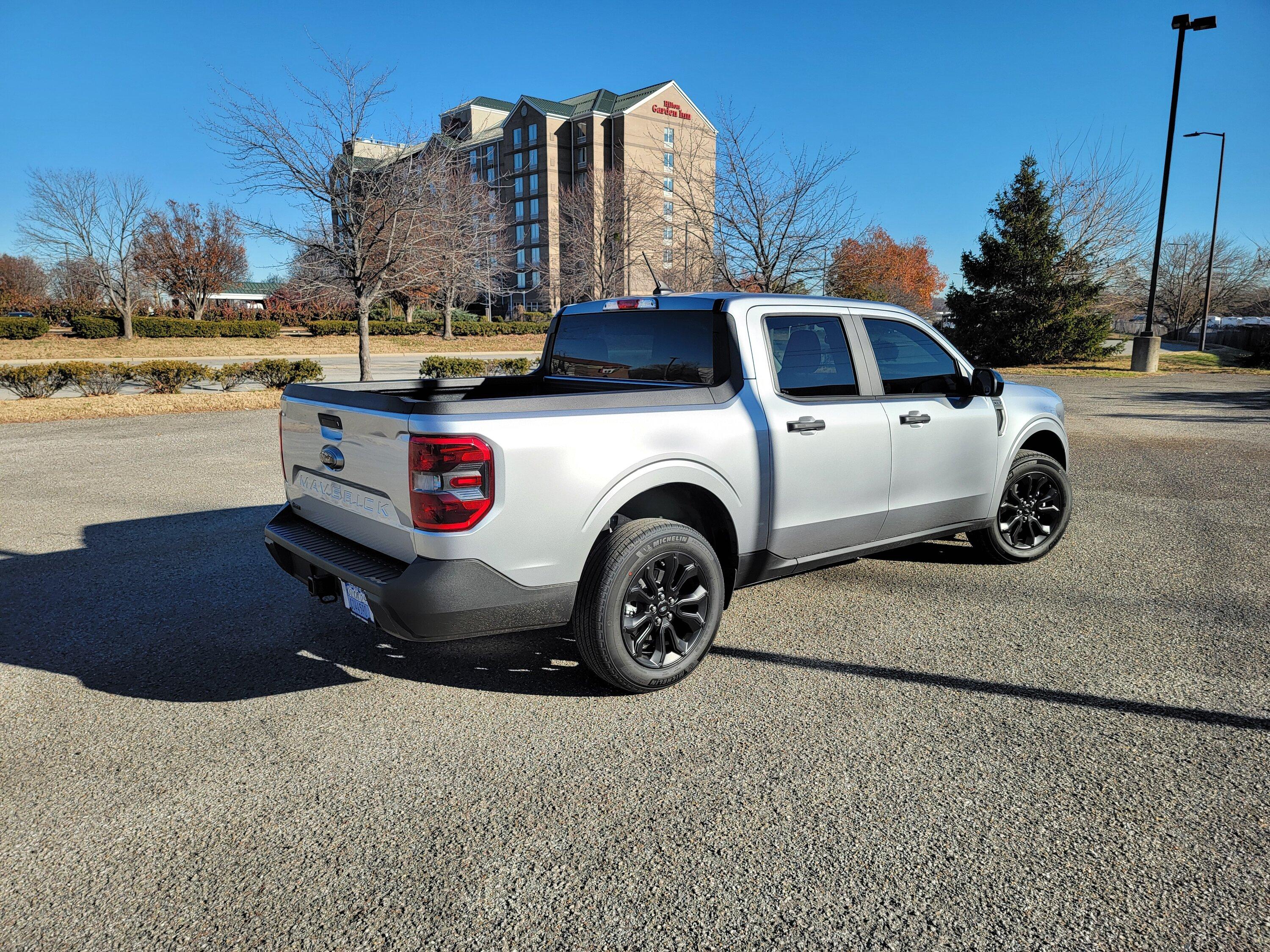 Ford Maverick 6 WEEKS IN AND LOVIN IT. 2024 Maverick