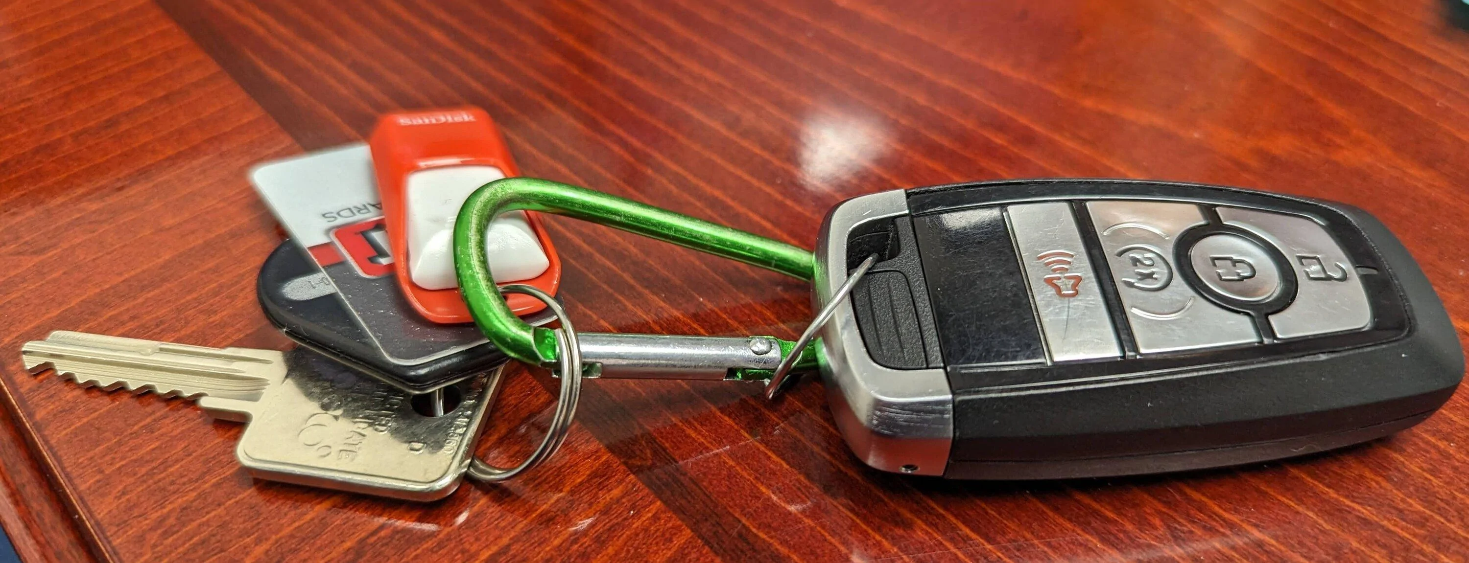 Ford Maverick What's on your Maverick keys / keychain? PXL_20240125_153724338.MP
