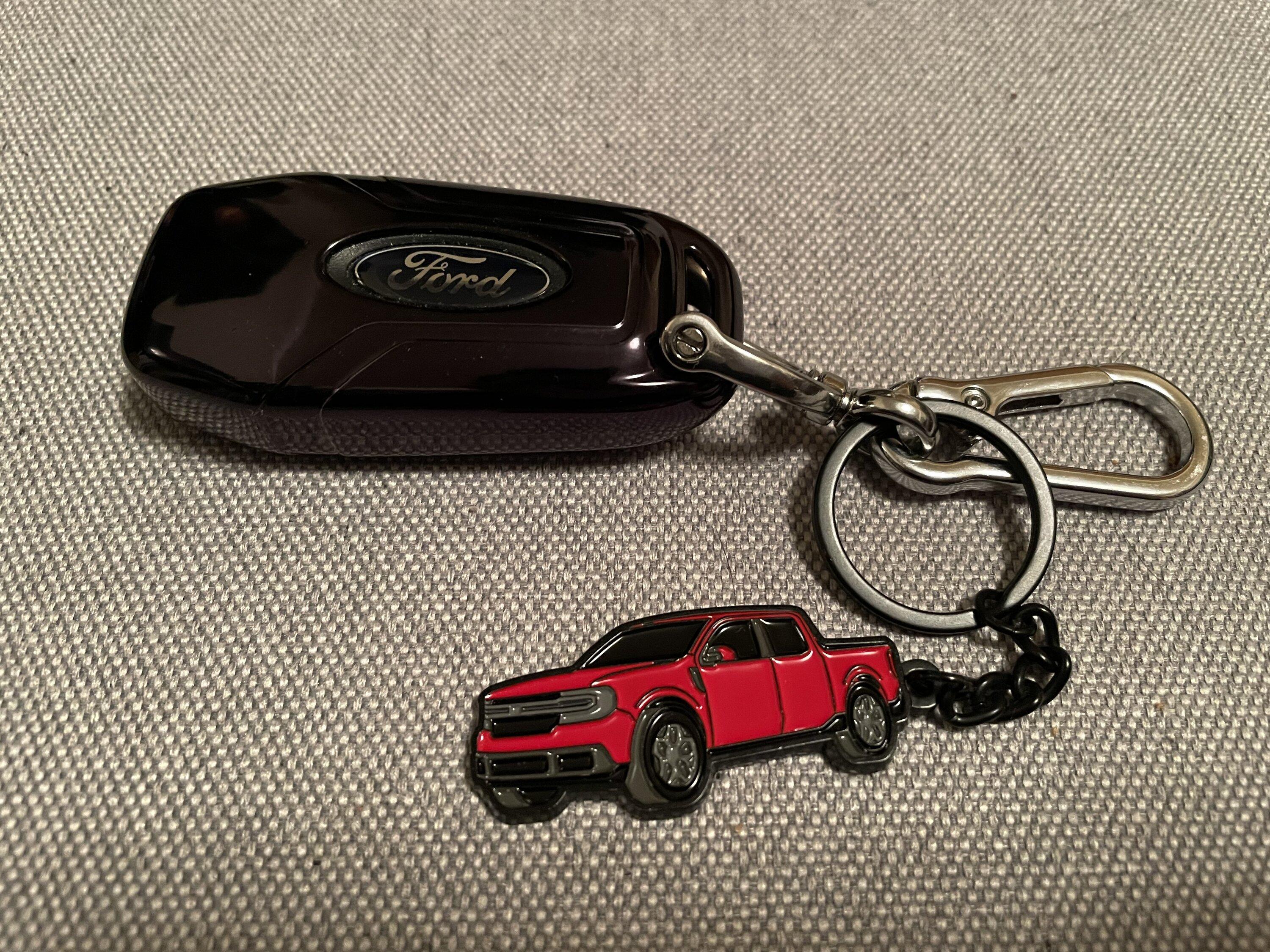Ford Maverick What's on your Maverick keys / keychain? IMG_9538