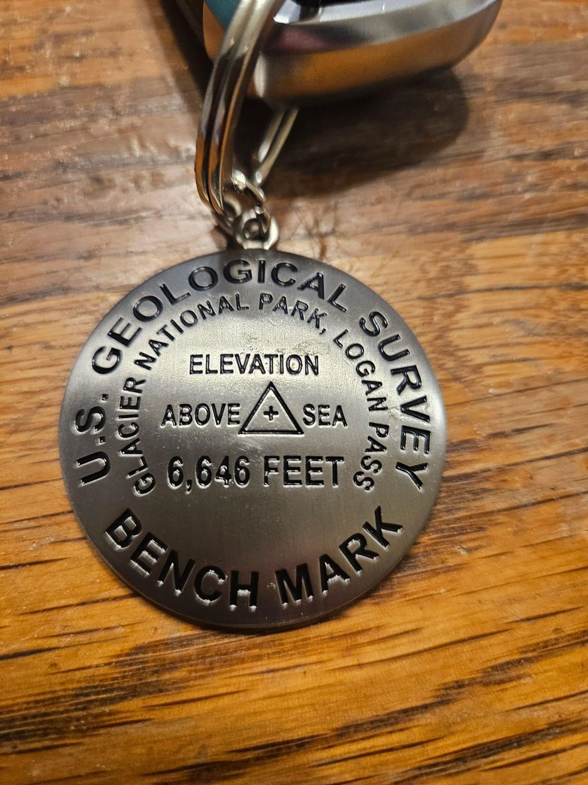 Ford Maverick What's on your Maverick keys / keychain? USGS LOGAN PASS