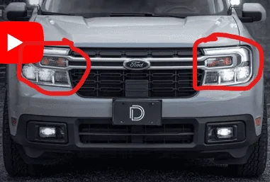 Ford Maverick New Ford Maverick Lighting Kits by Diode Dynamics | 1/18/24 1706200867982
