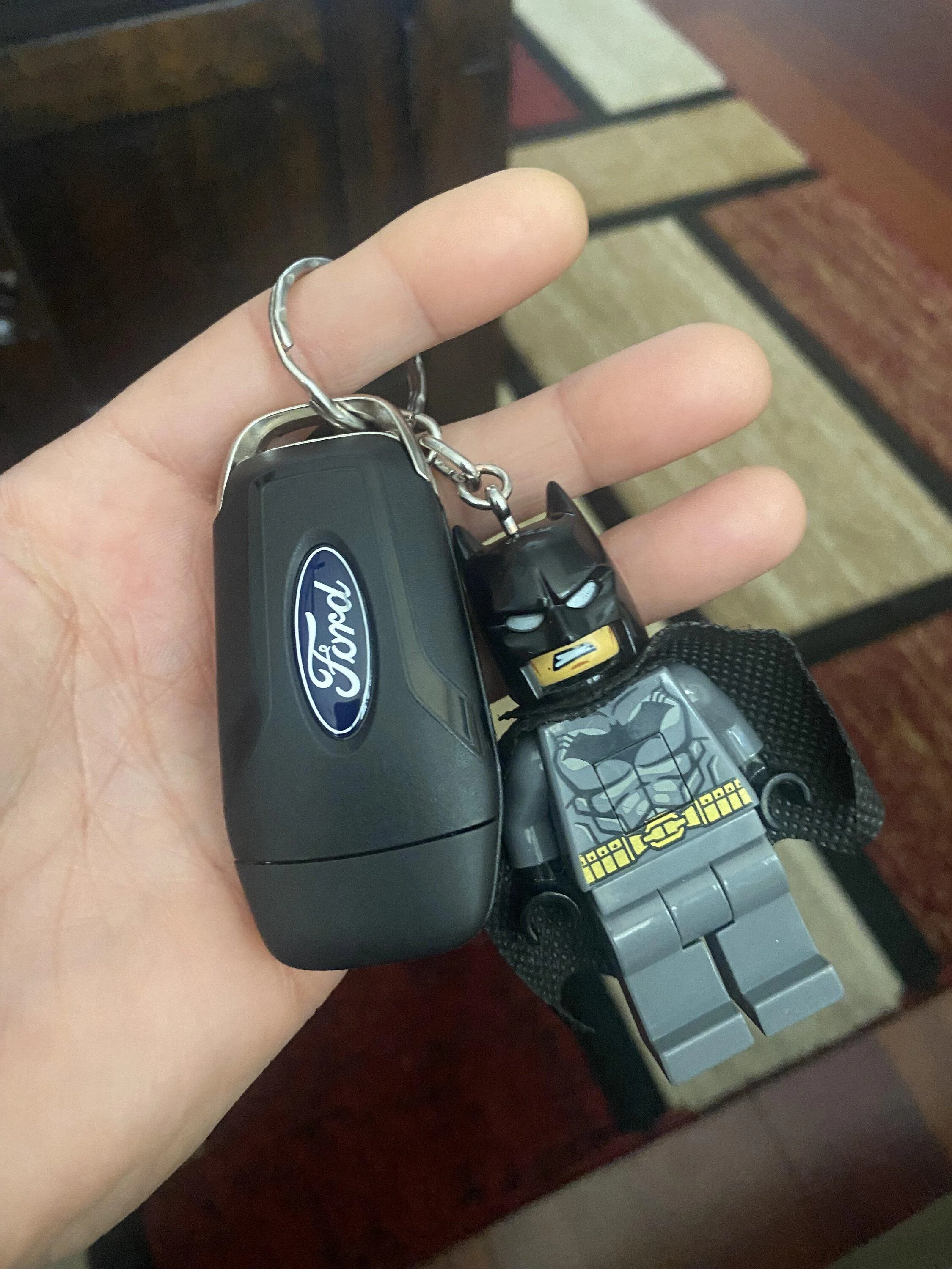 Ford Maverick What's on your Maverick keys / keychain? IMG_3023