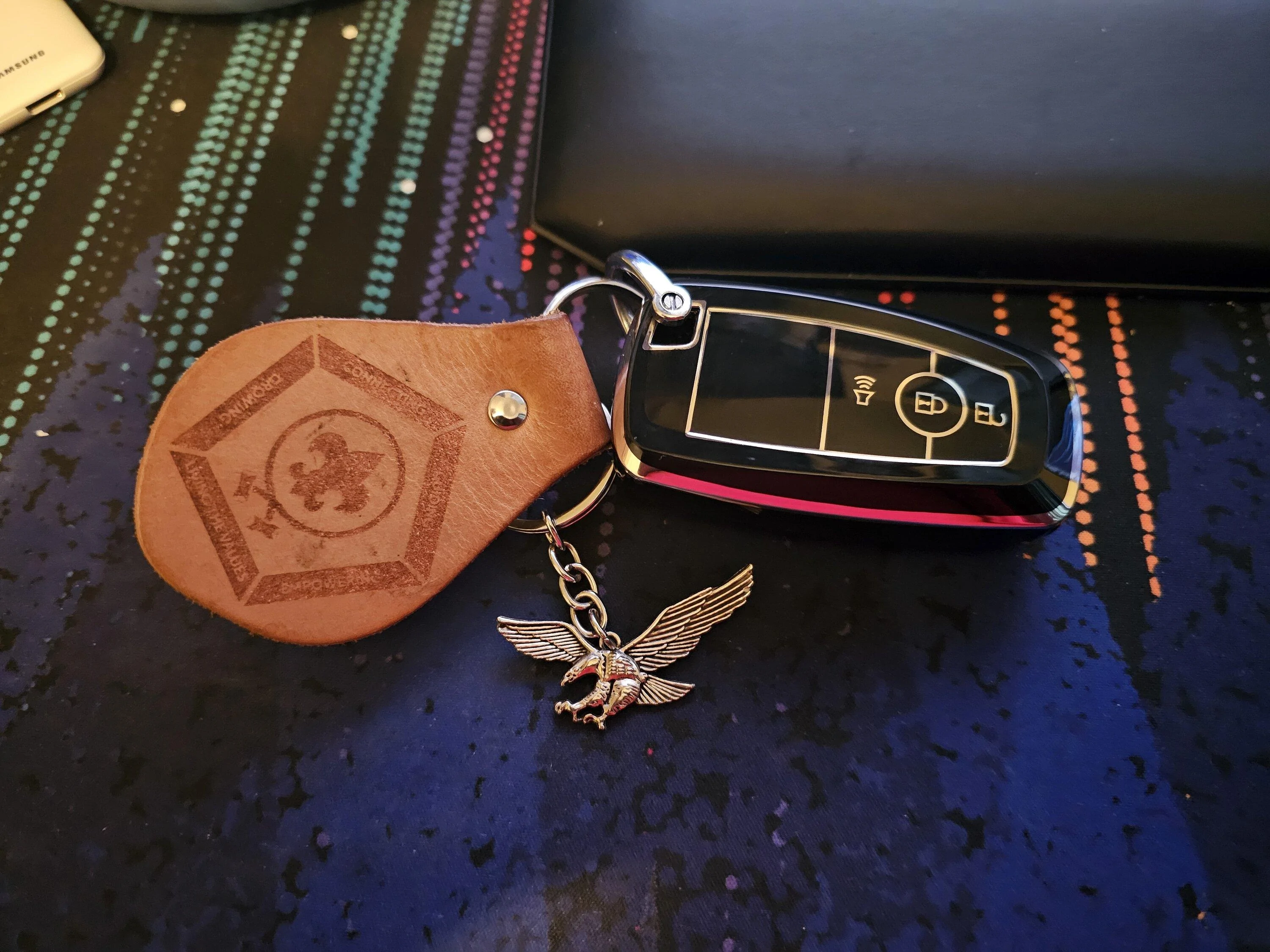 Ford Maverick What's on your Maverick keys / keychain? 20240125_132012