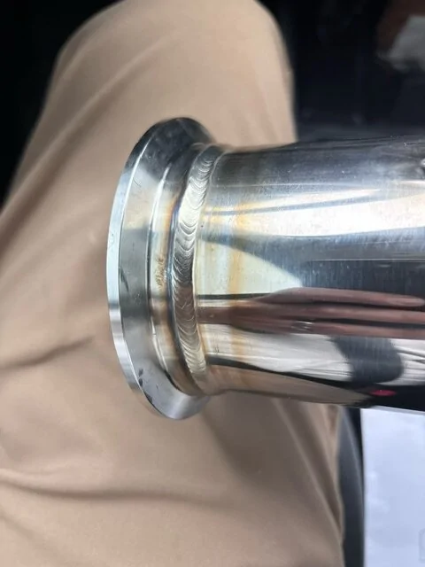 Ford Maverick Fast Mavericks GESI EPA Catted 3" 304 Stainless Steel Downpipe INSTALLED! Downpipe_5