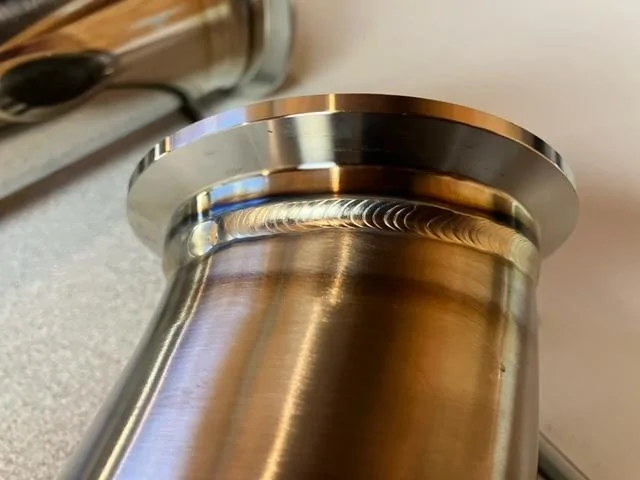 Ford Maverick Fast Mavericks GESI EPA Catted 3" 304 Stainless Steel Downpipe INSTALLED! Downpipe_13