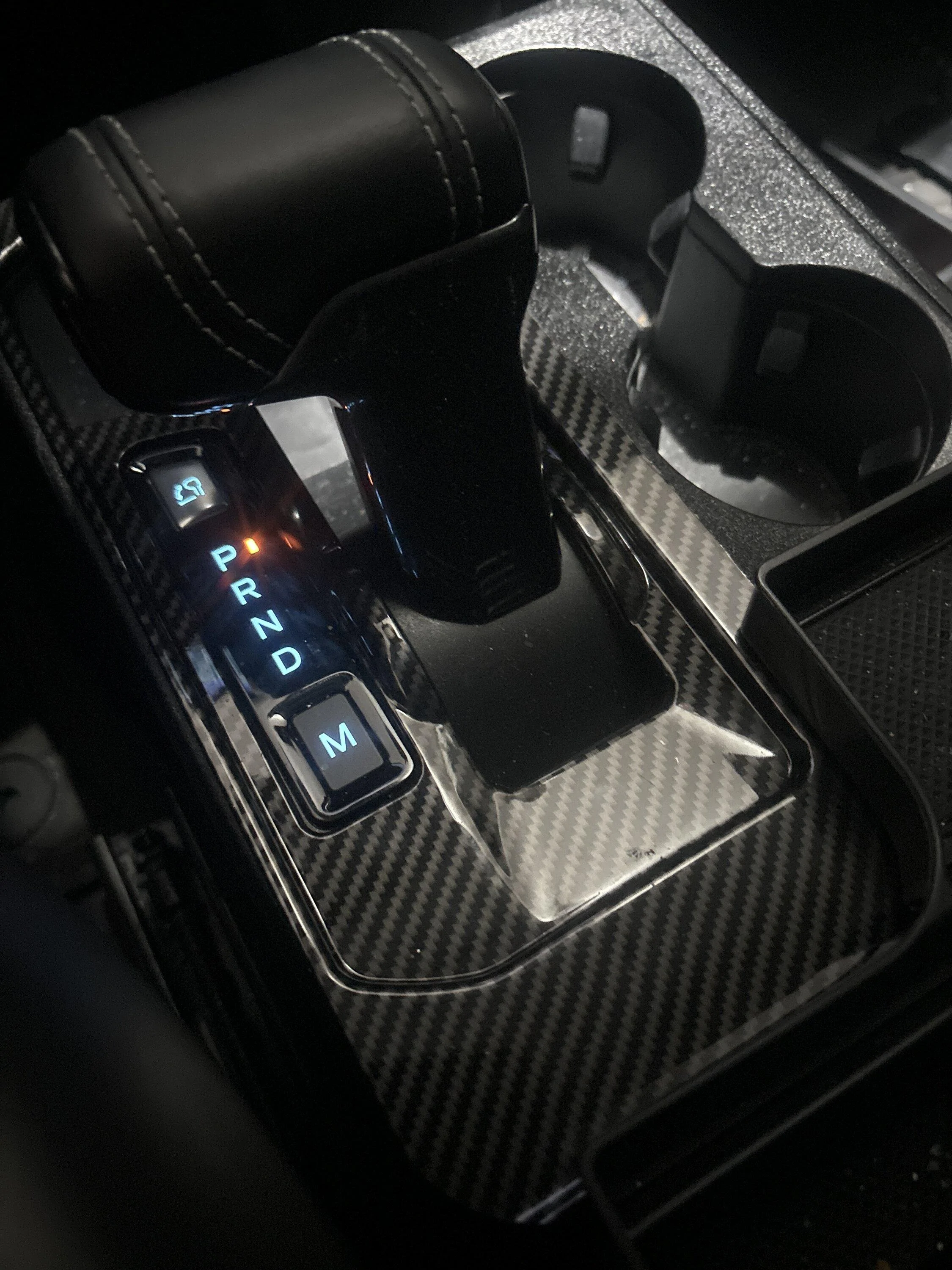 Ford Maverick F-150 Shifter Installed in Maverick! imag