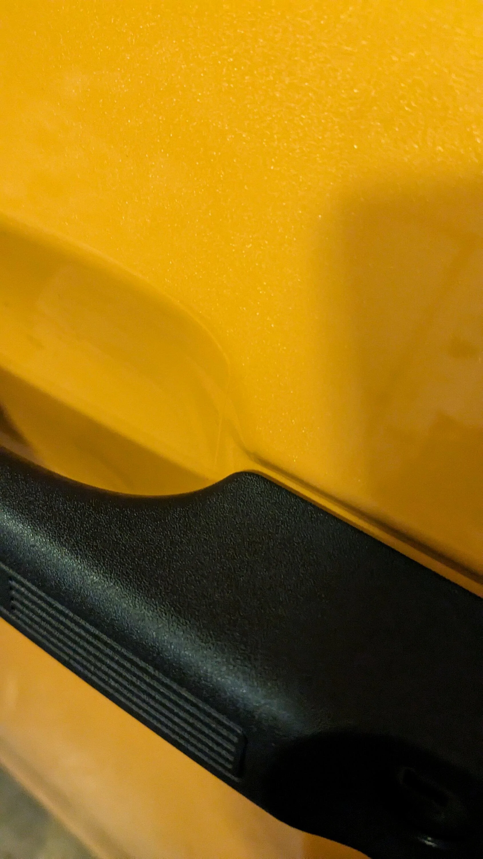 Ford Maverick Lamin-x Door Handle Cup Paint Protection installed PXL_20240126_042524536