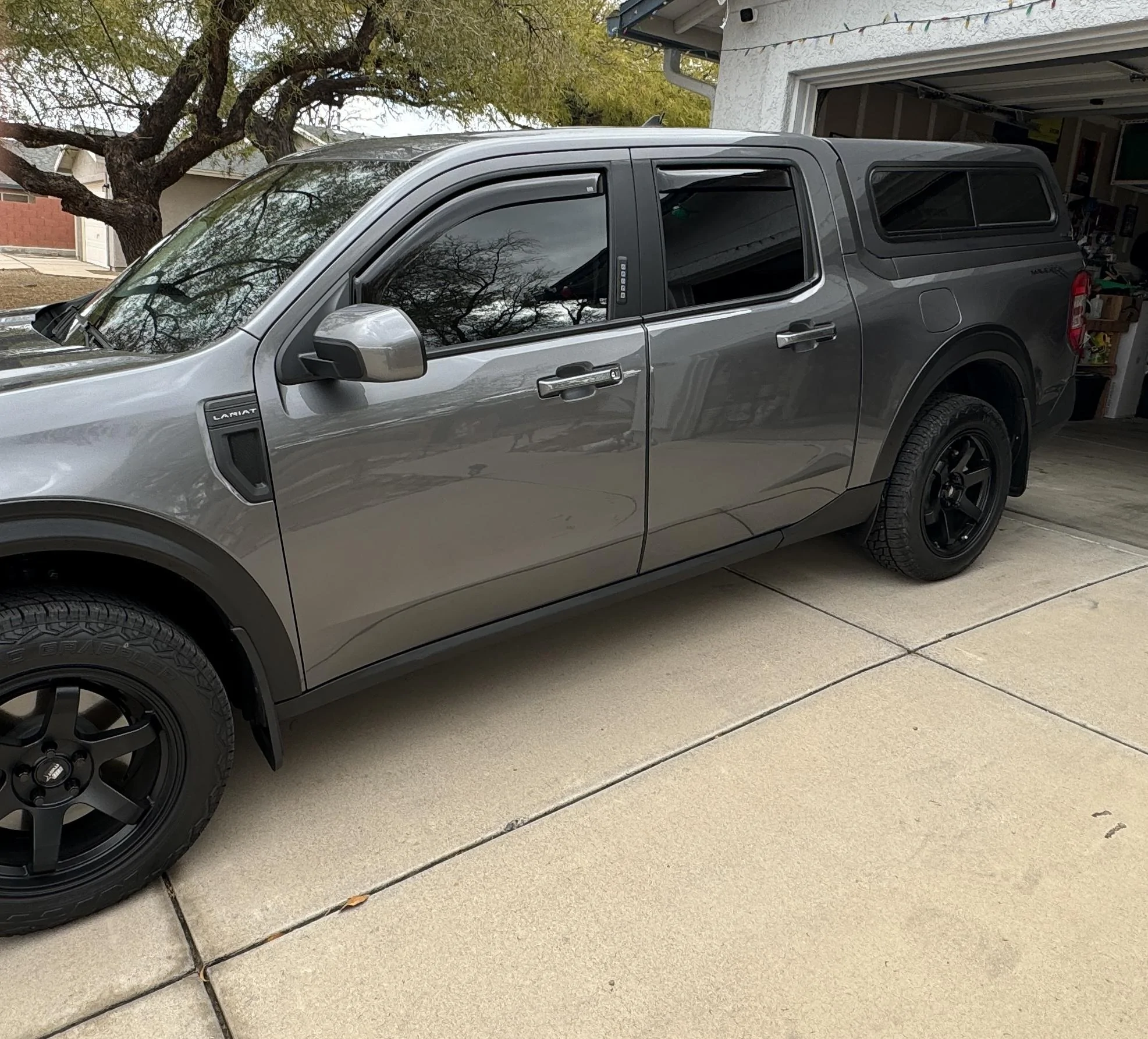 Ford Maverick ARE V series shell installed IMG_0104