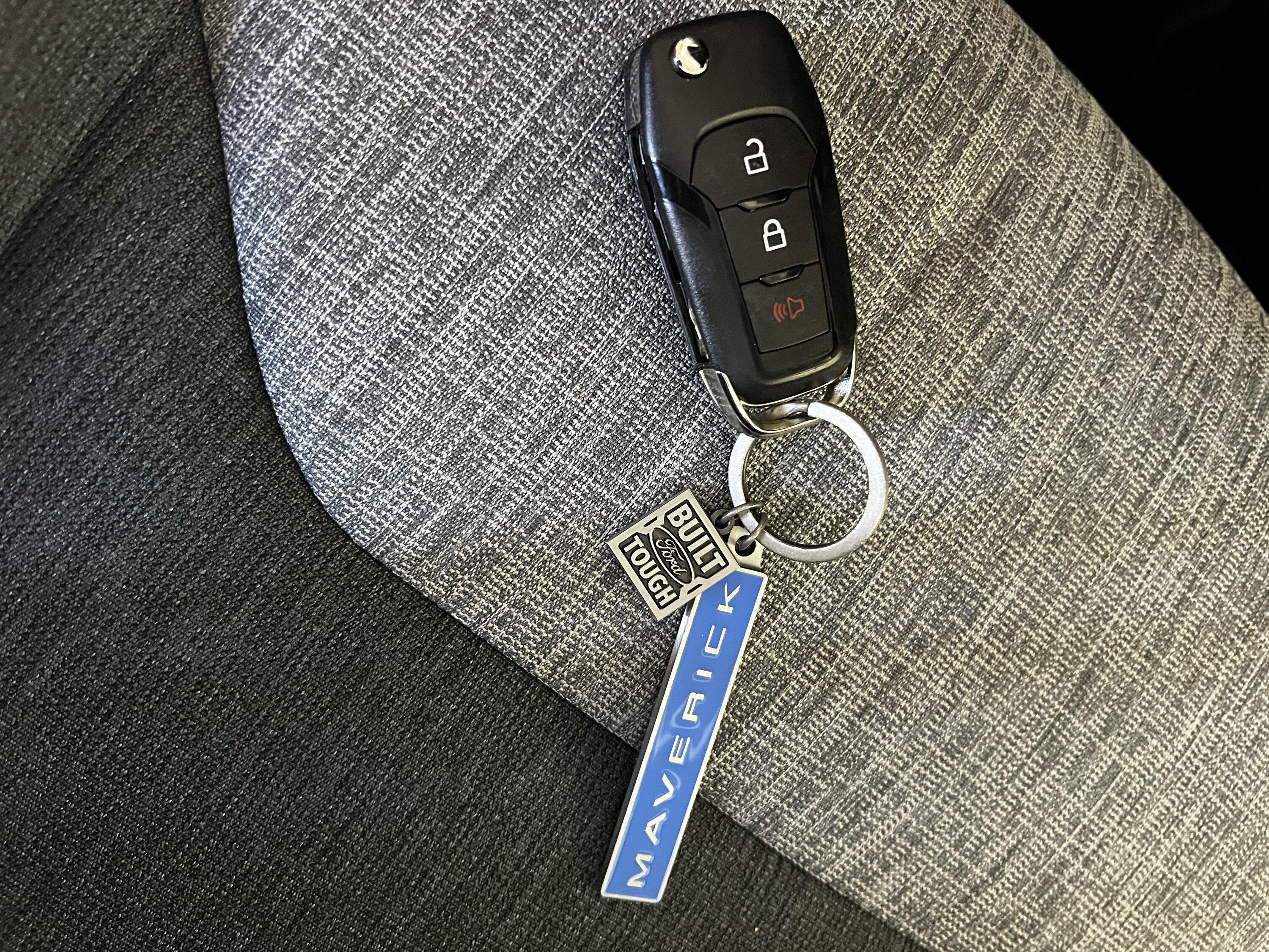 Ford Maverick What's on your Maverick keys / keychain? IMG_9673