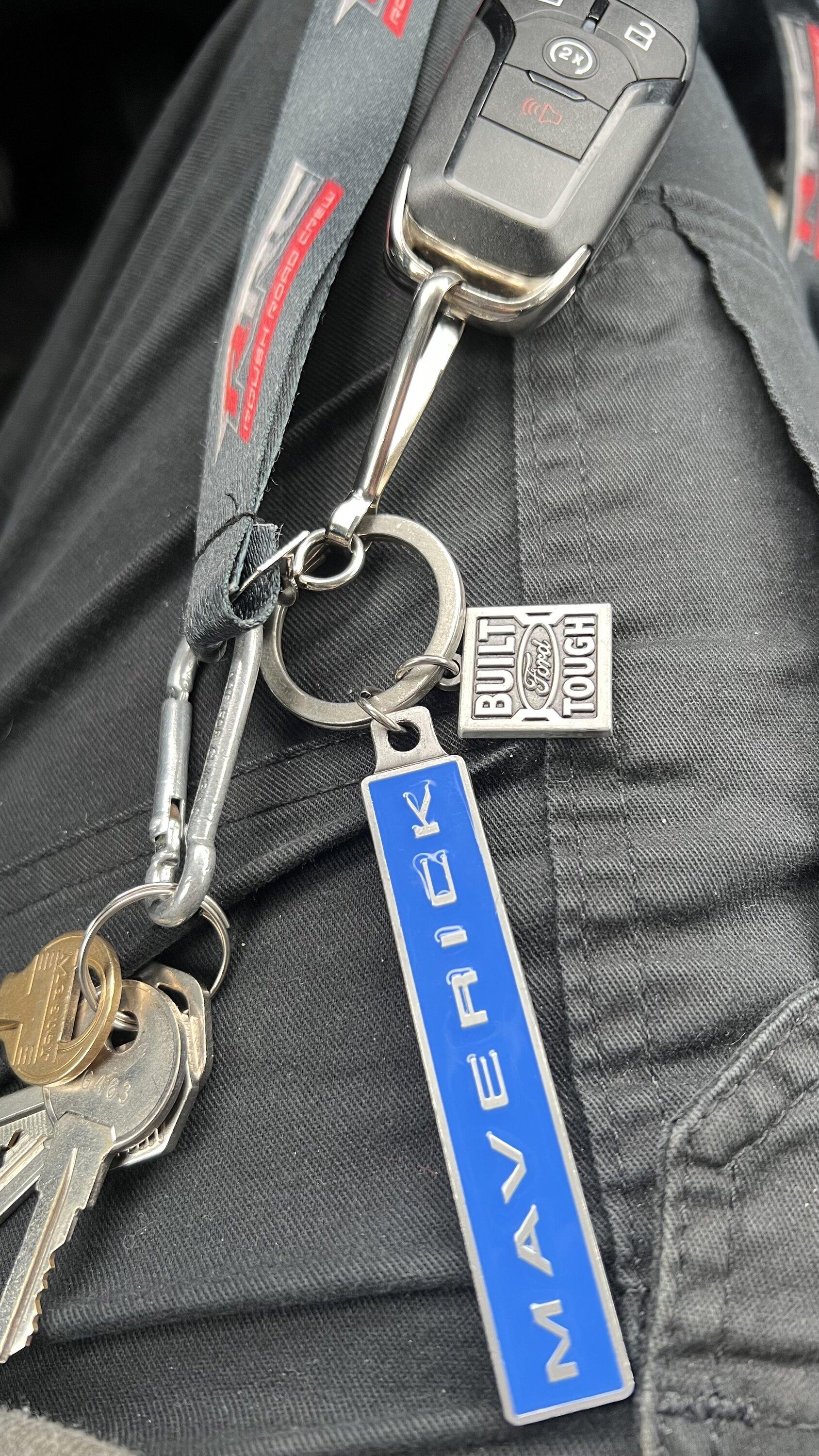 Ford Maverick What's on your Maverick keys / keychain? IMG_5972