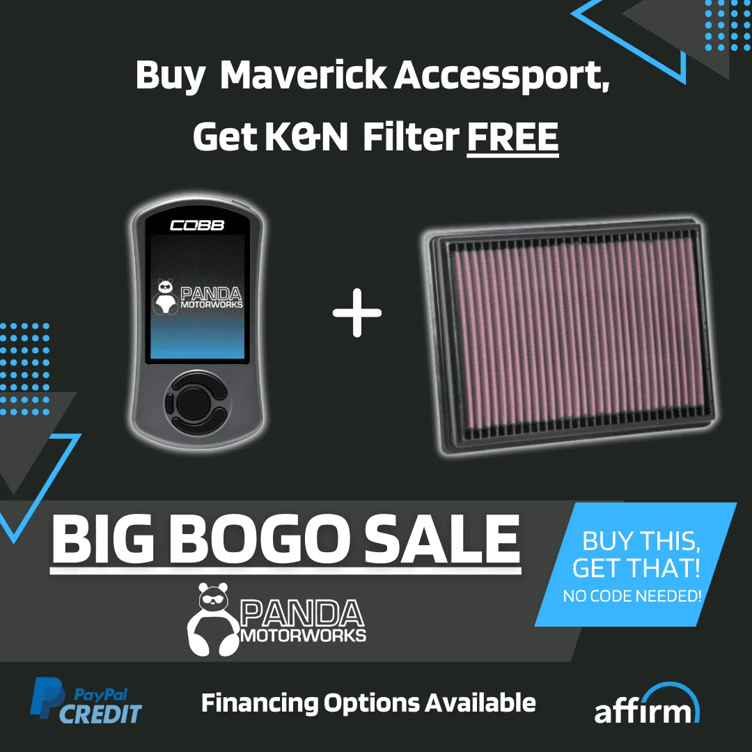 Ford Maverick Panda Motorworks BIG BOGO Sale! 3