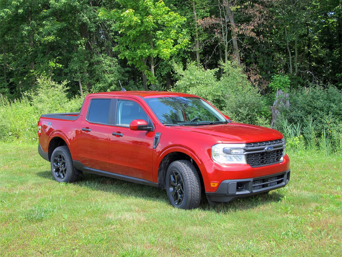 Ford Maverick AWD 2023 Ford Maverick XLT Pickup 1_Maverick_For_Sale