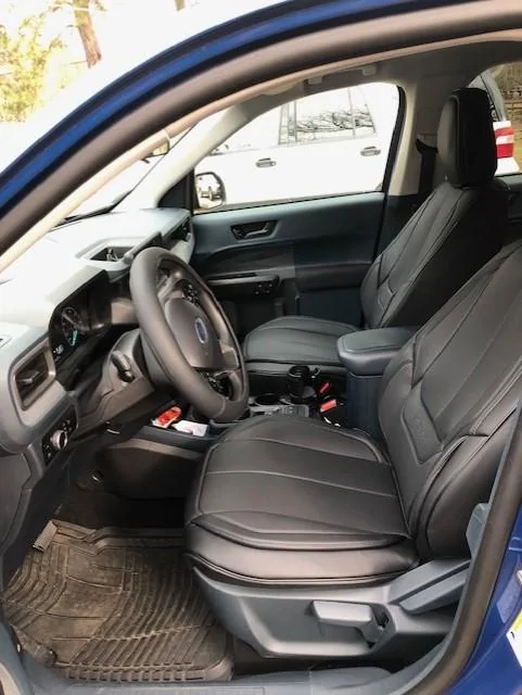 Ford Maverick Quality Seat Covers? driver seat