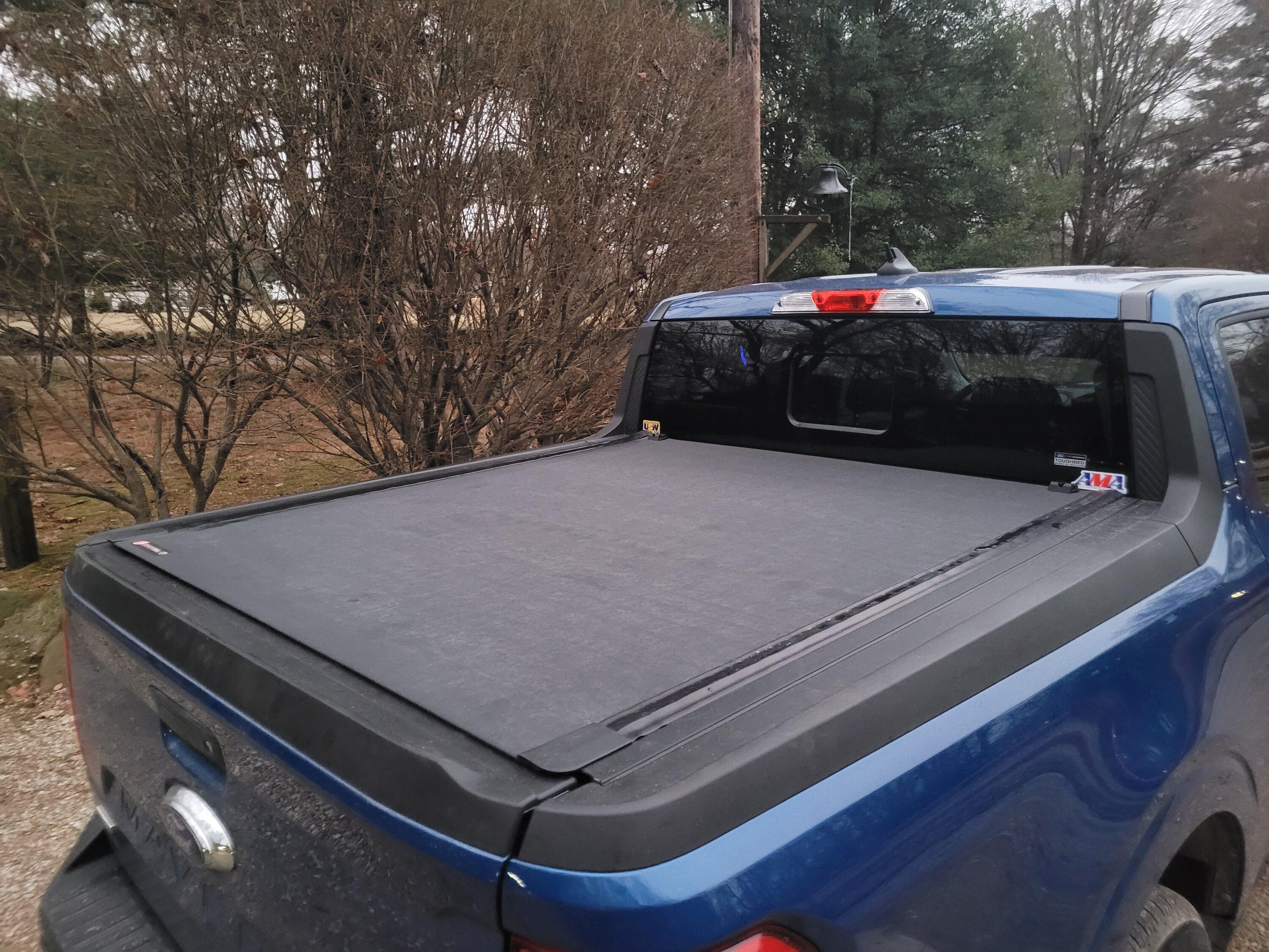 Ford Maverick Aftermarket Tonneau Covers too short? bak1