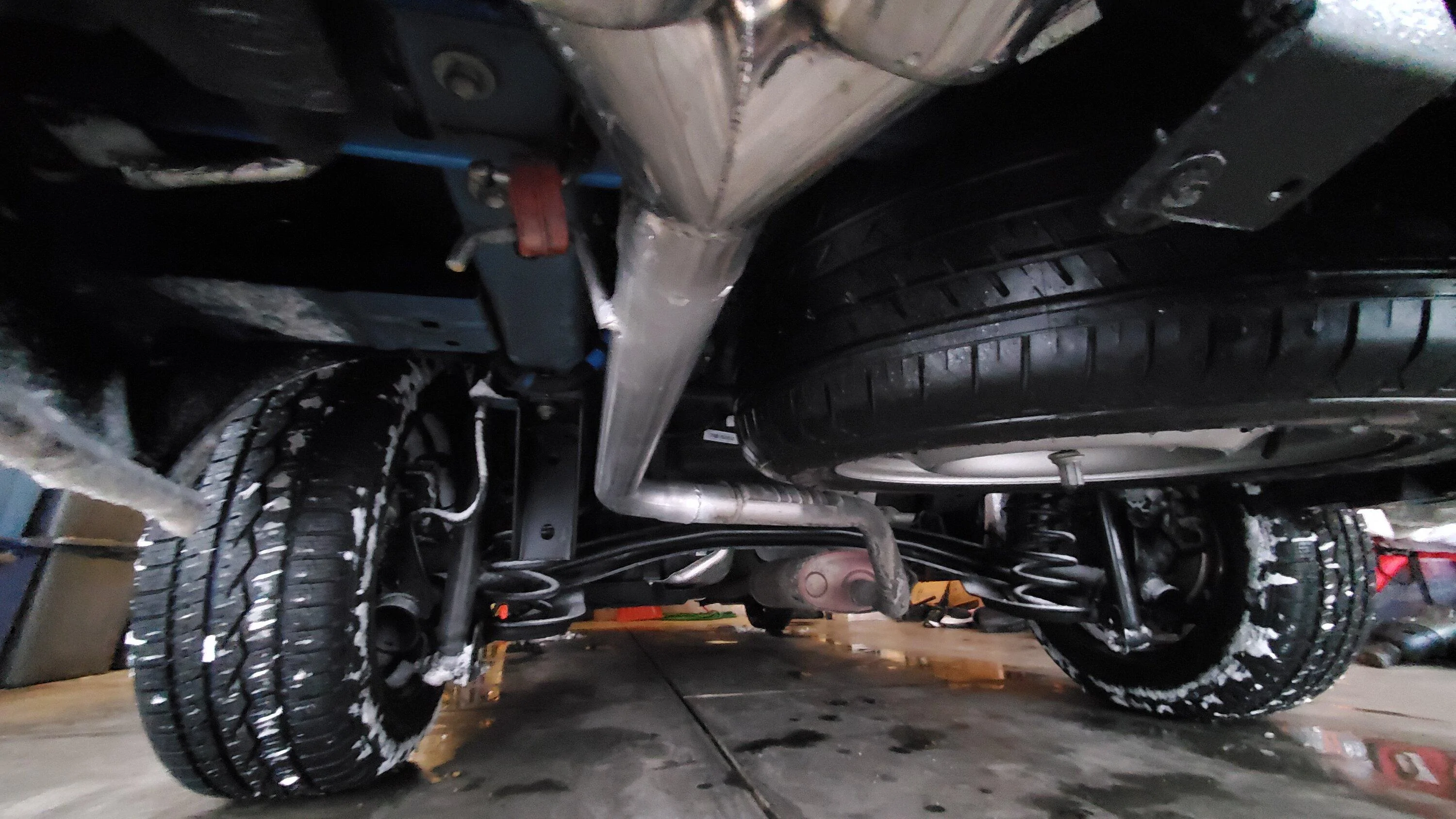 Ford Maverick Does Warranty Cover Rusted Out Muffler? 20221128_160254