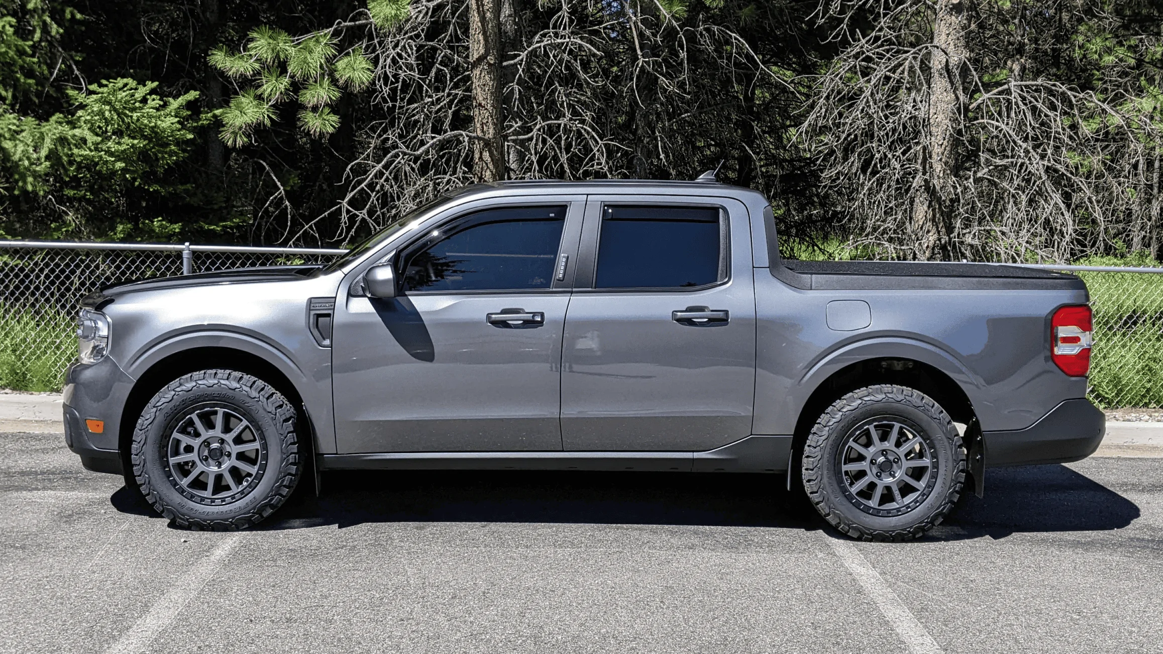 Ford Maverick Window tint pic request/comparison 002