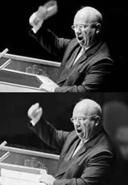 Ford Maverick i accidentally made this thread [NO POLITICS, NO OFFENSIVE POSTS, NO NSFW] khruschev_shoe_fake-1-jpg