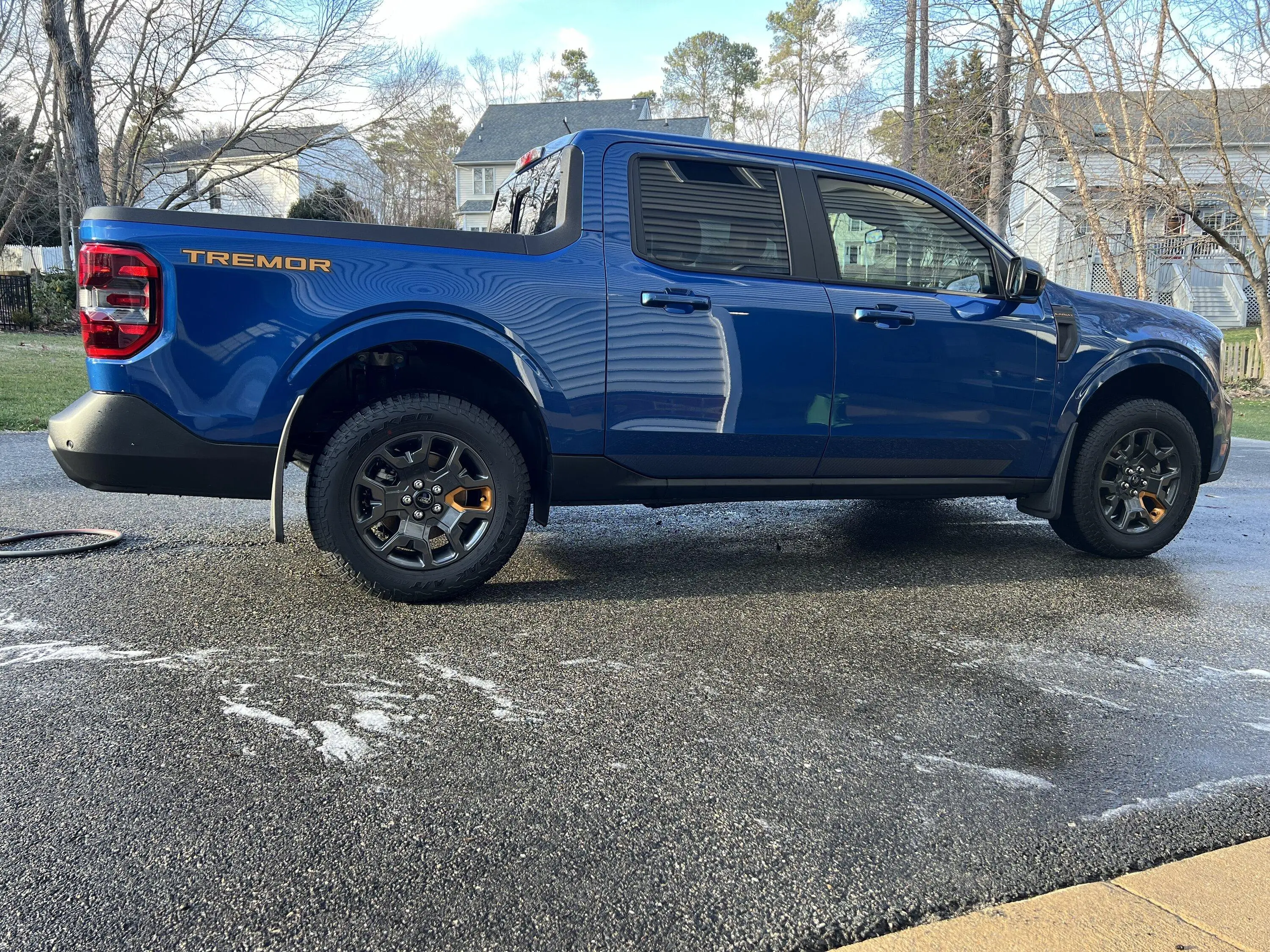 Ford Maverick Window tint pic request/comparison IMG_3662