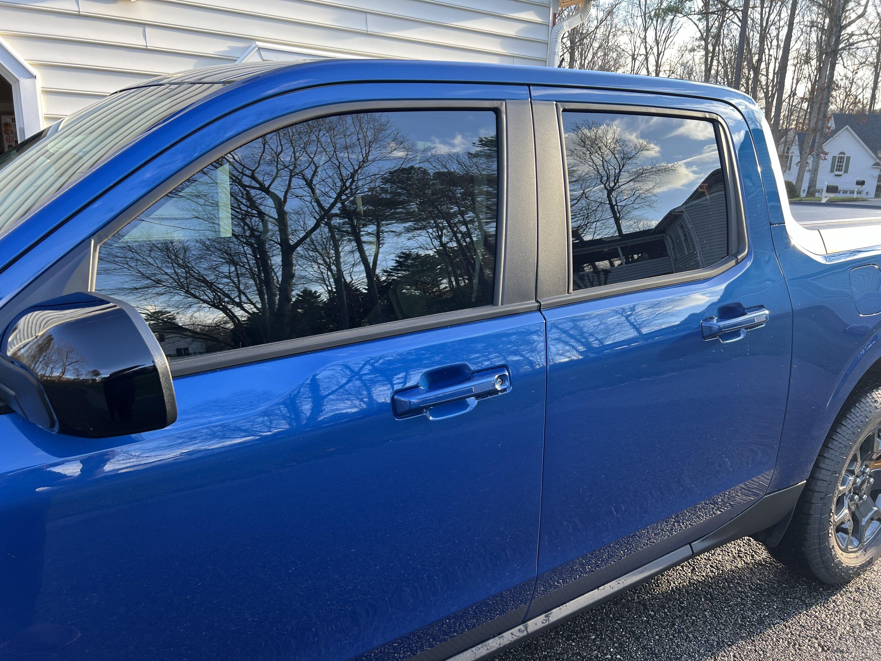 Ford Maverick Window tint pic request/comparison IMG_3663