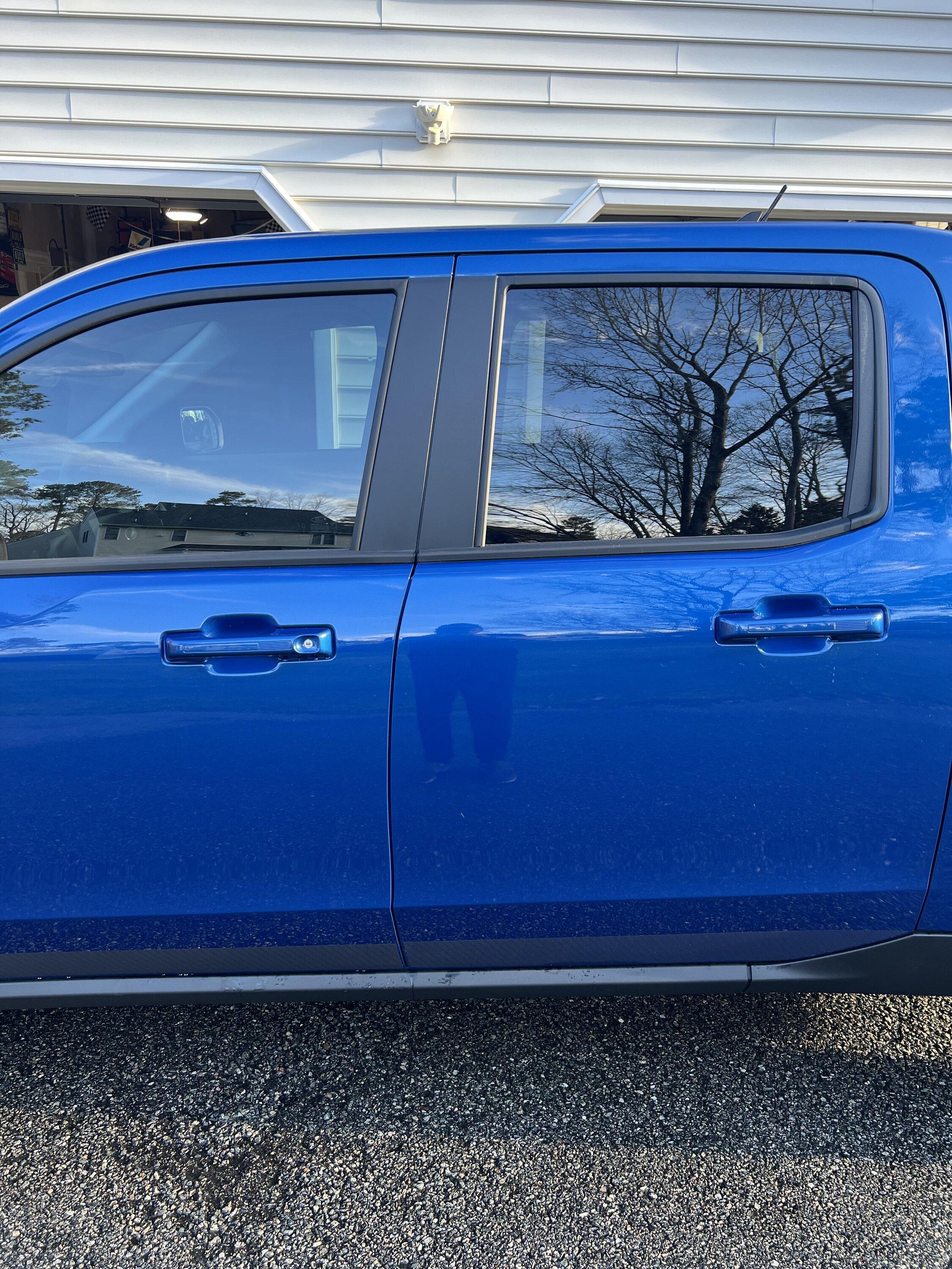 Ford Maverick Window tint pic request/comparison IMG_3664