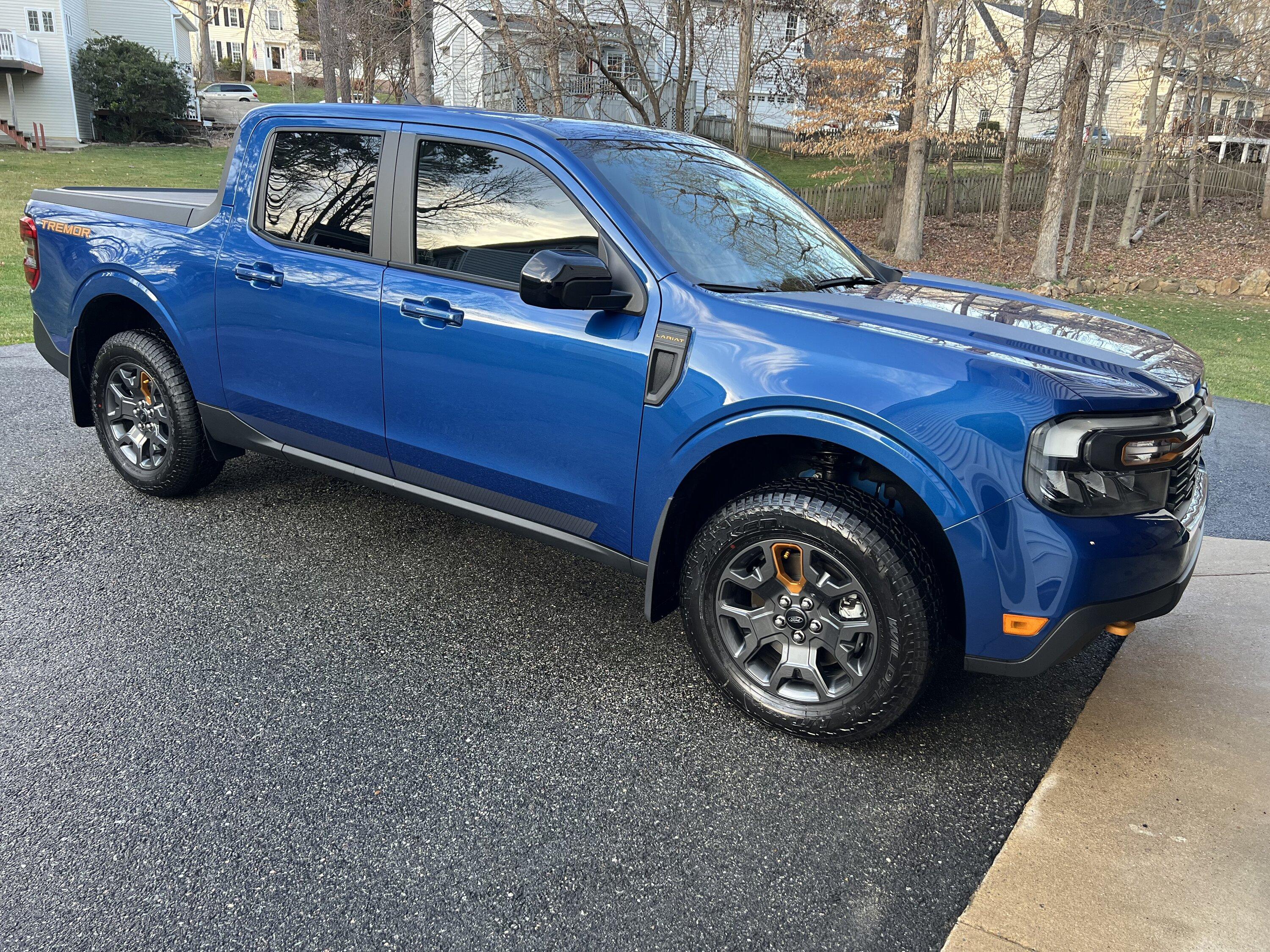Ford Maverick Window tint pic request/comparison IMG_3665
