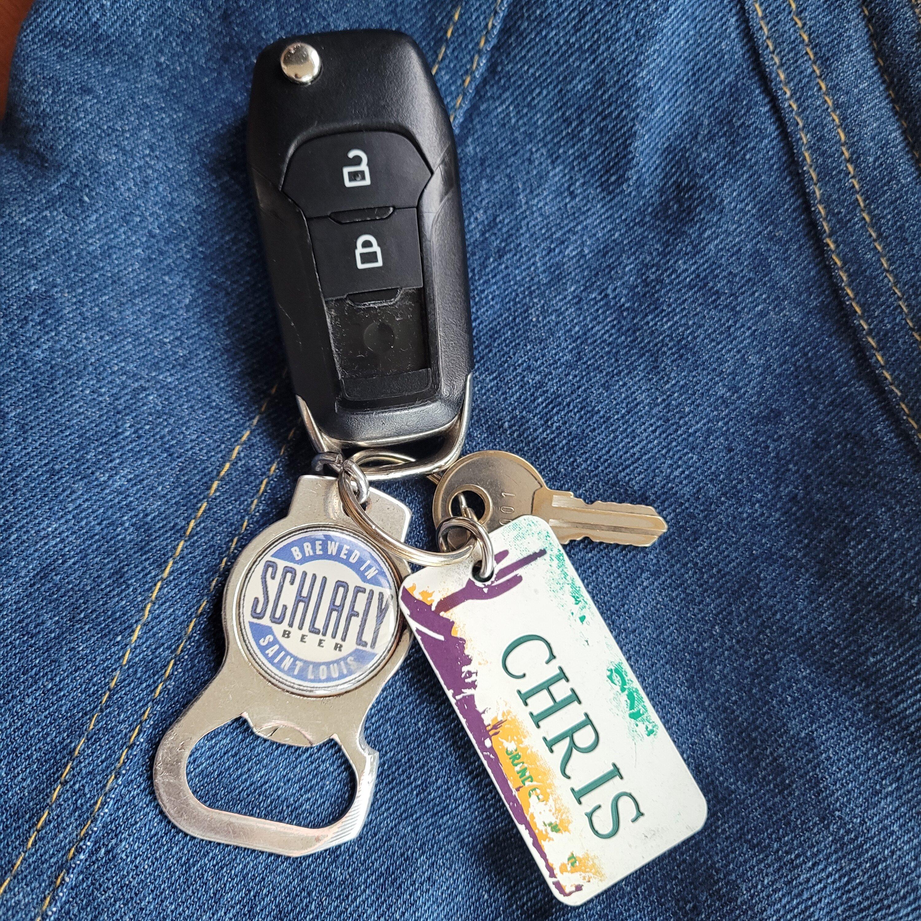 Ford Maverick What's on your Maverick keys / keychain? 20240127_082320
