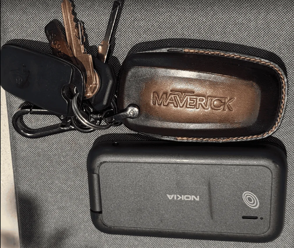 Ford Maverick What's on your Maverick keys / keychain? Screenshot 2024-01-27 113100