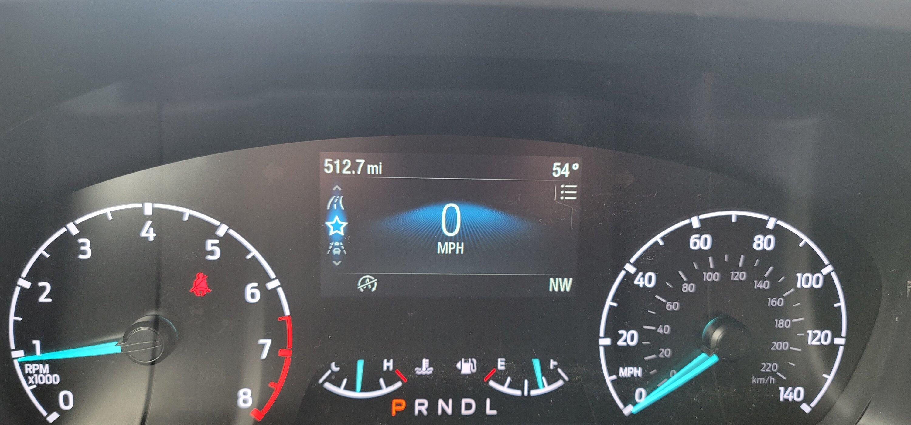 Ford Maverick Can't figure out the custom display mode 20240127_091649