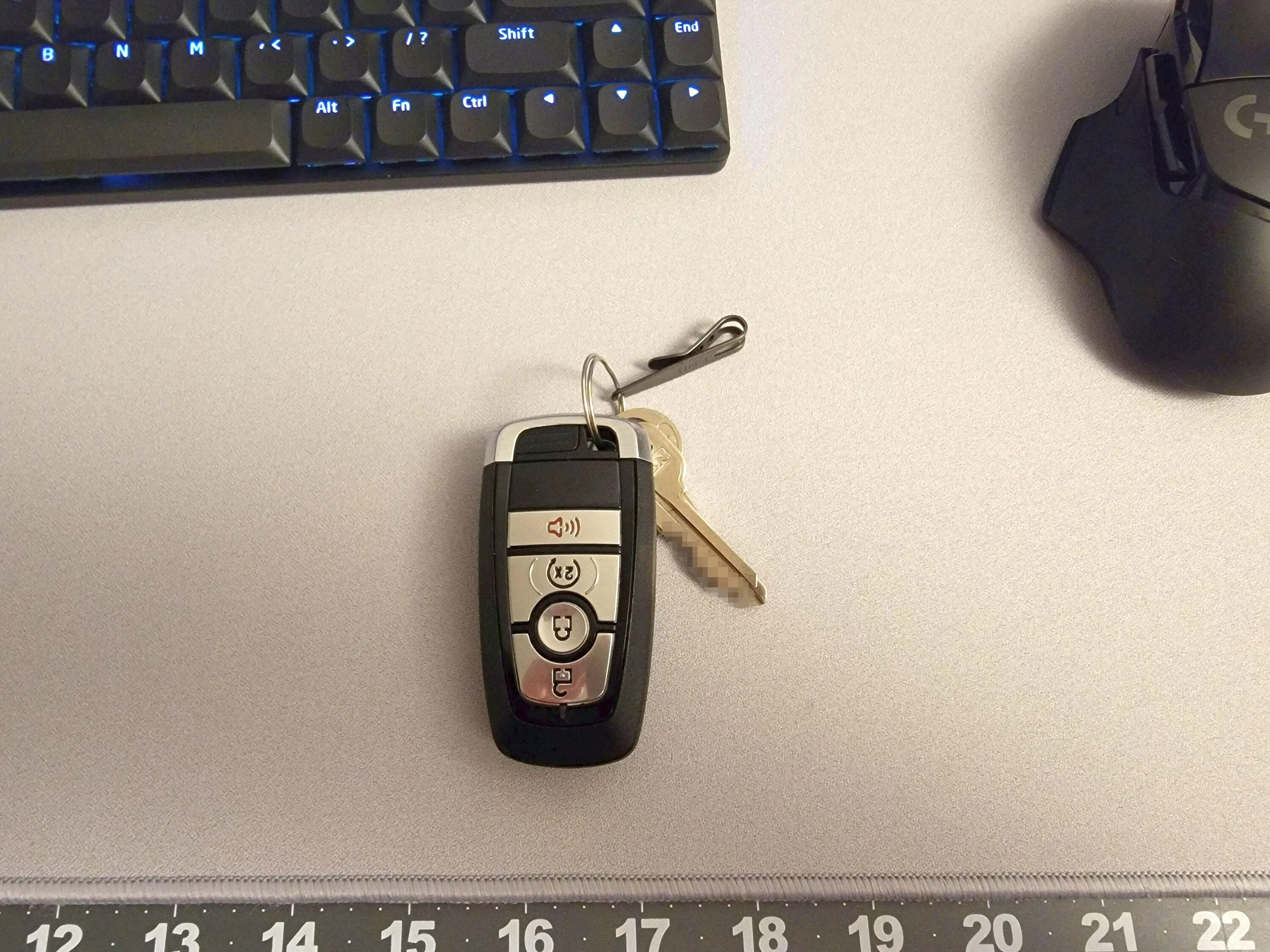 Ford Maverick What's on your Maverick keys / keychain? 20240127_210717