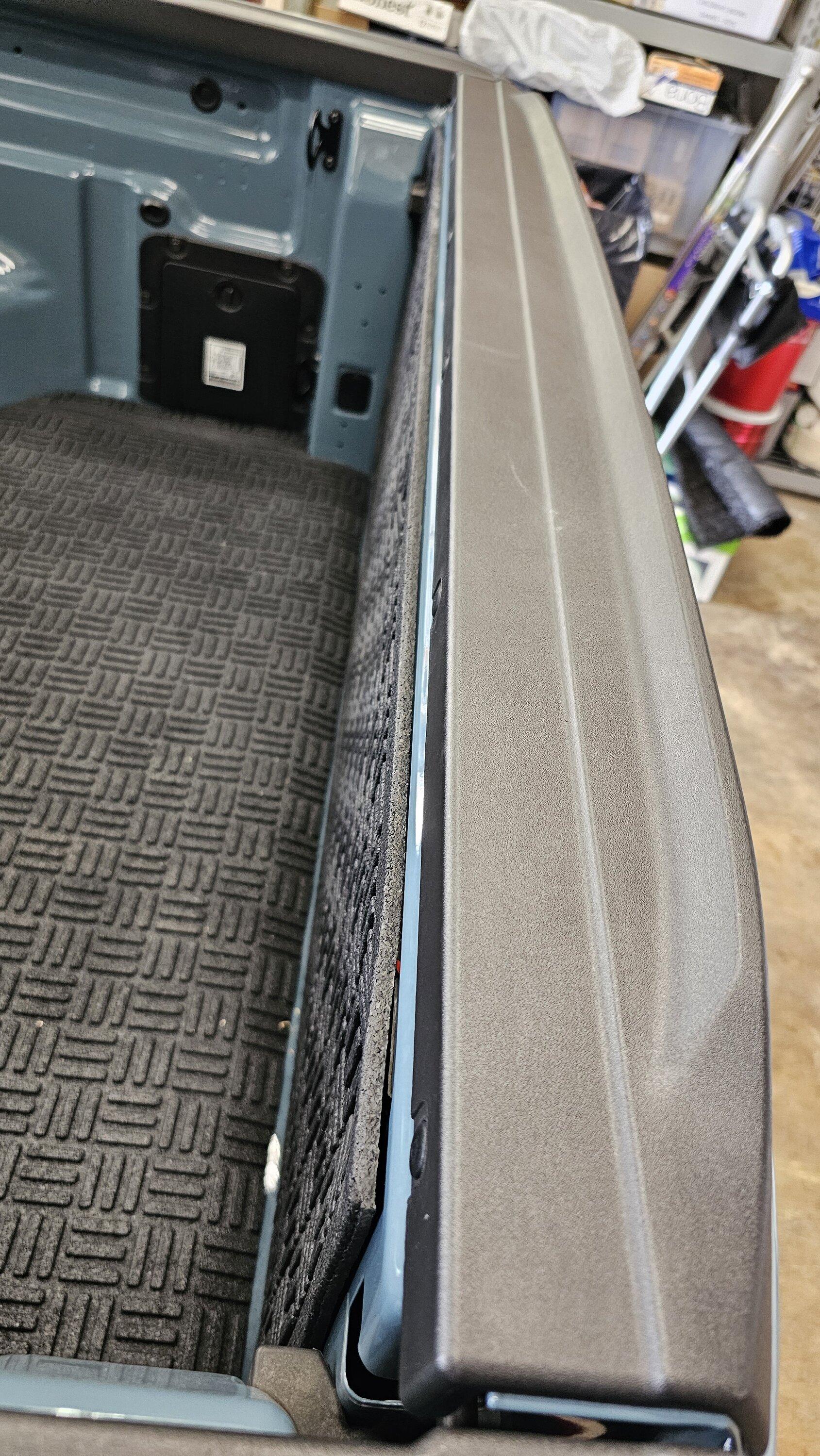 Ford Maverick My DIY Bed Liner from Home Depot 20240128_105624