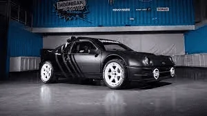 Ford Maverick P.S.I.Clone - The ST We Wish Ford Had Built Ken Block's RS200