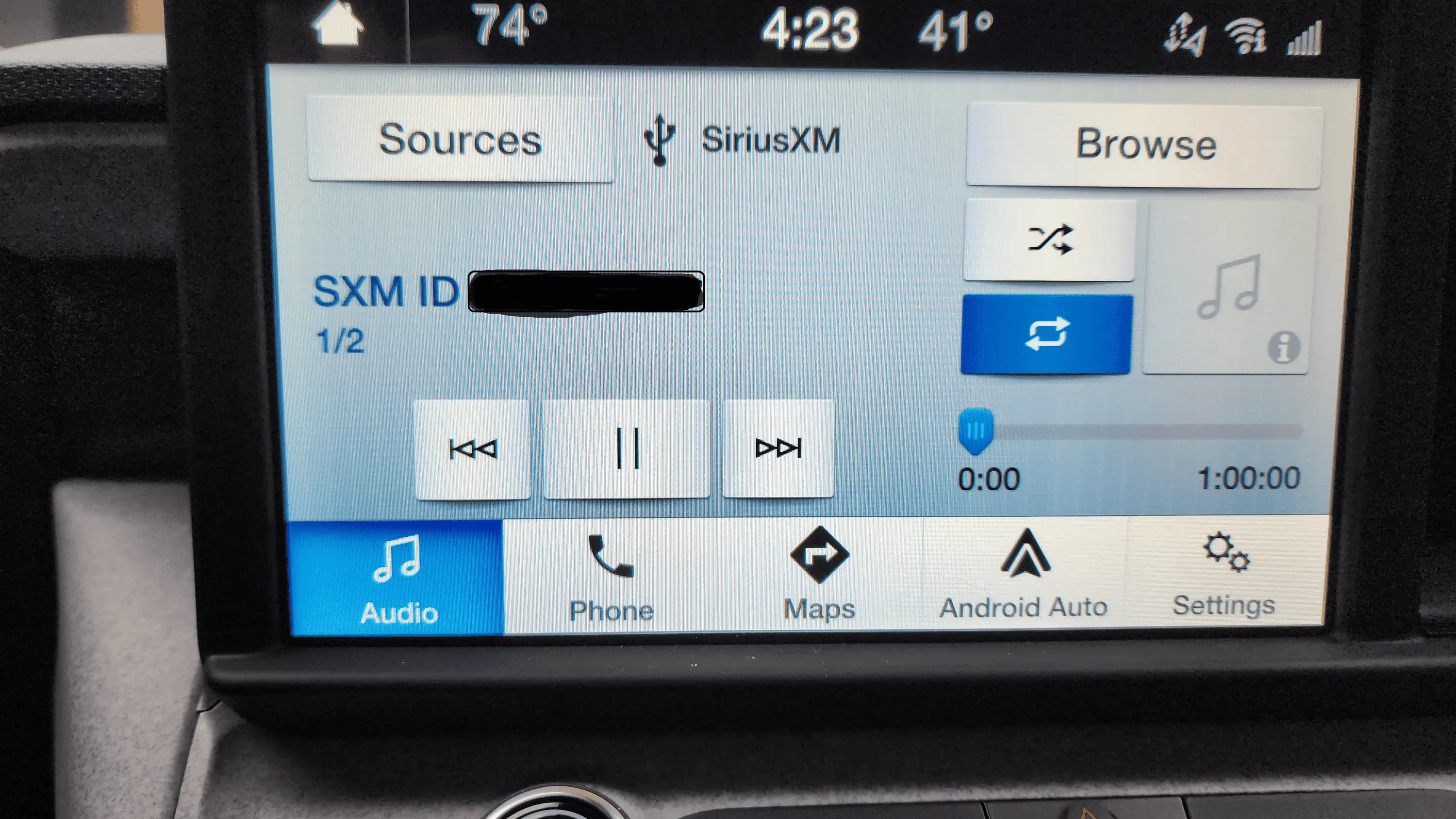Ford Maverick Bought the Vais SiriusXM internal kit; anybody else installed one of these? 20240128_162338