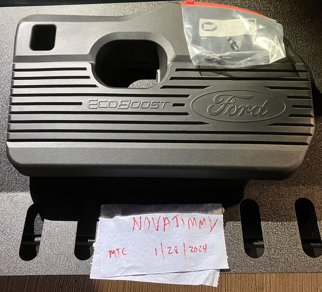 Ford Maverick Ford 2.0 Ecoboost OEM Engine Cover IMG_1601.JPG