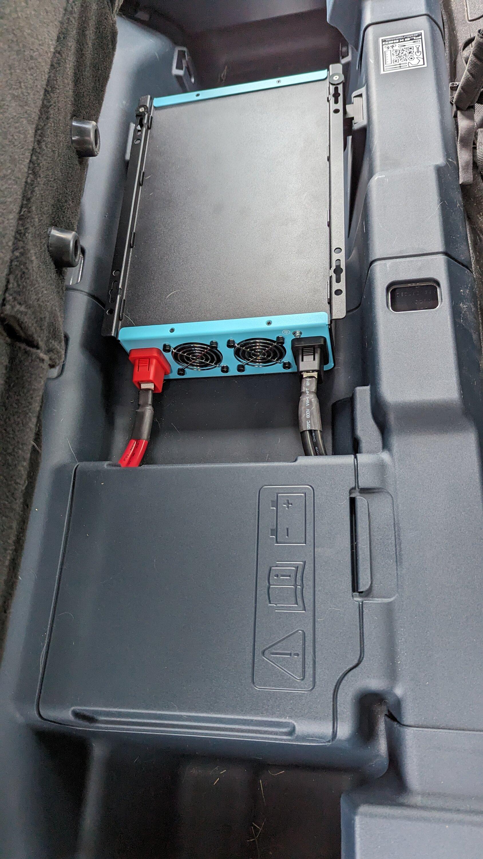 Ford Maverick DIY 2000 watt Inverter Question PXL_20240128_215741552