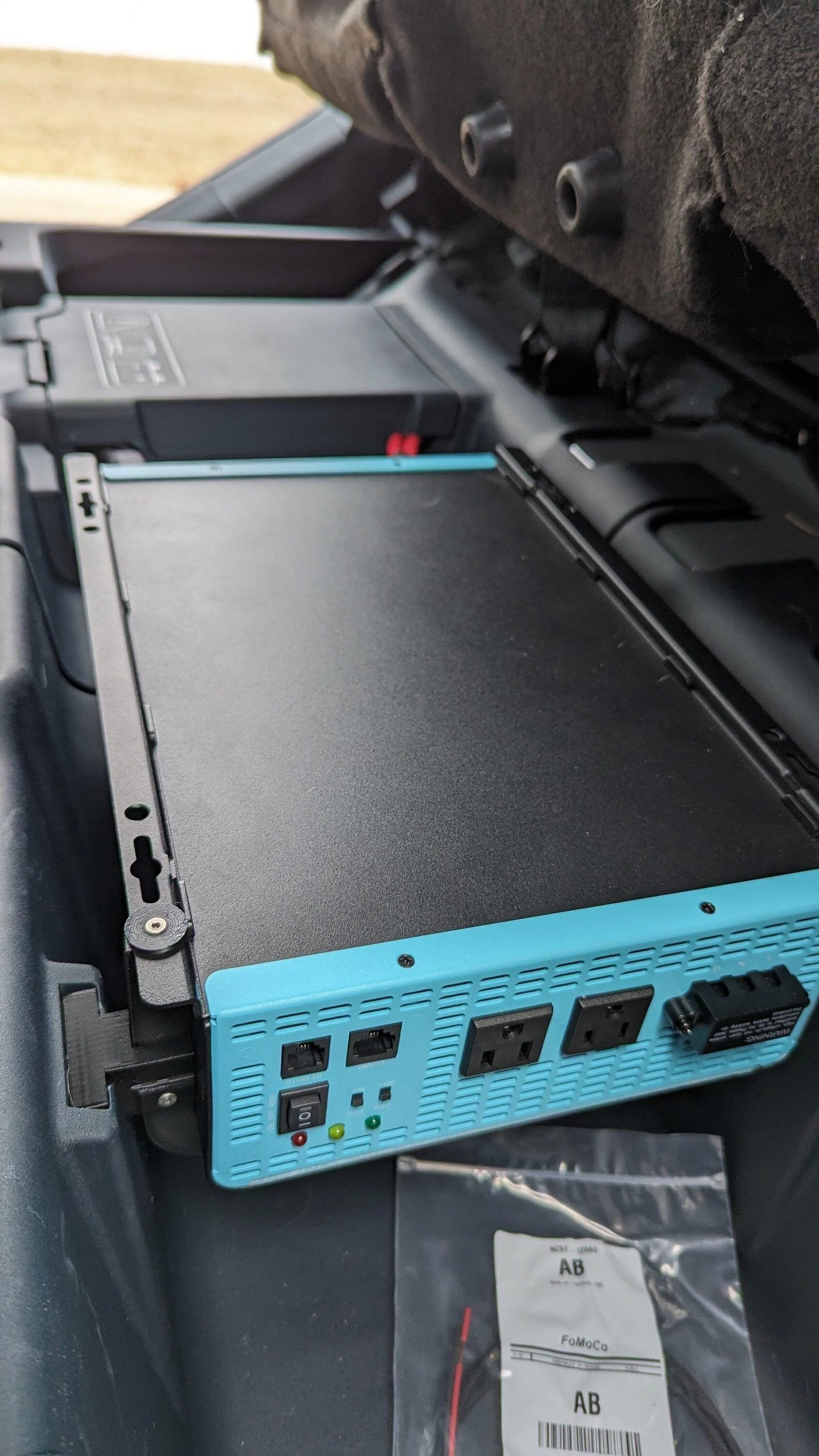 Ford Maverick DIY 2000 watt Inverter Question PXL_20240128_215803416.MP