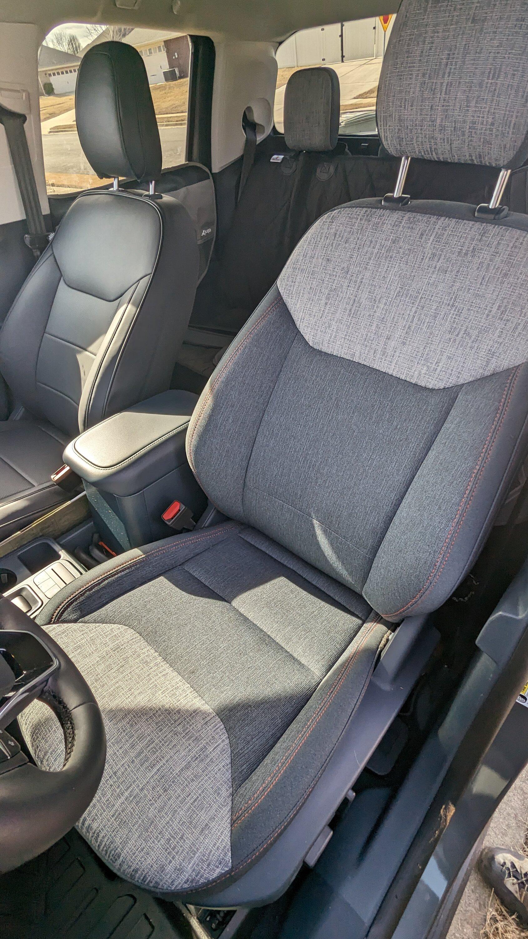 Ford Maverick Mabett Seat Covers - Tremor PXL_20240122_180917634
