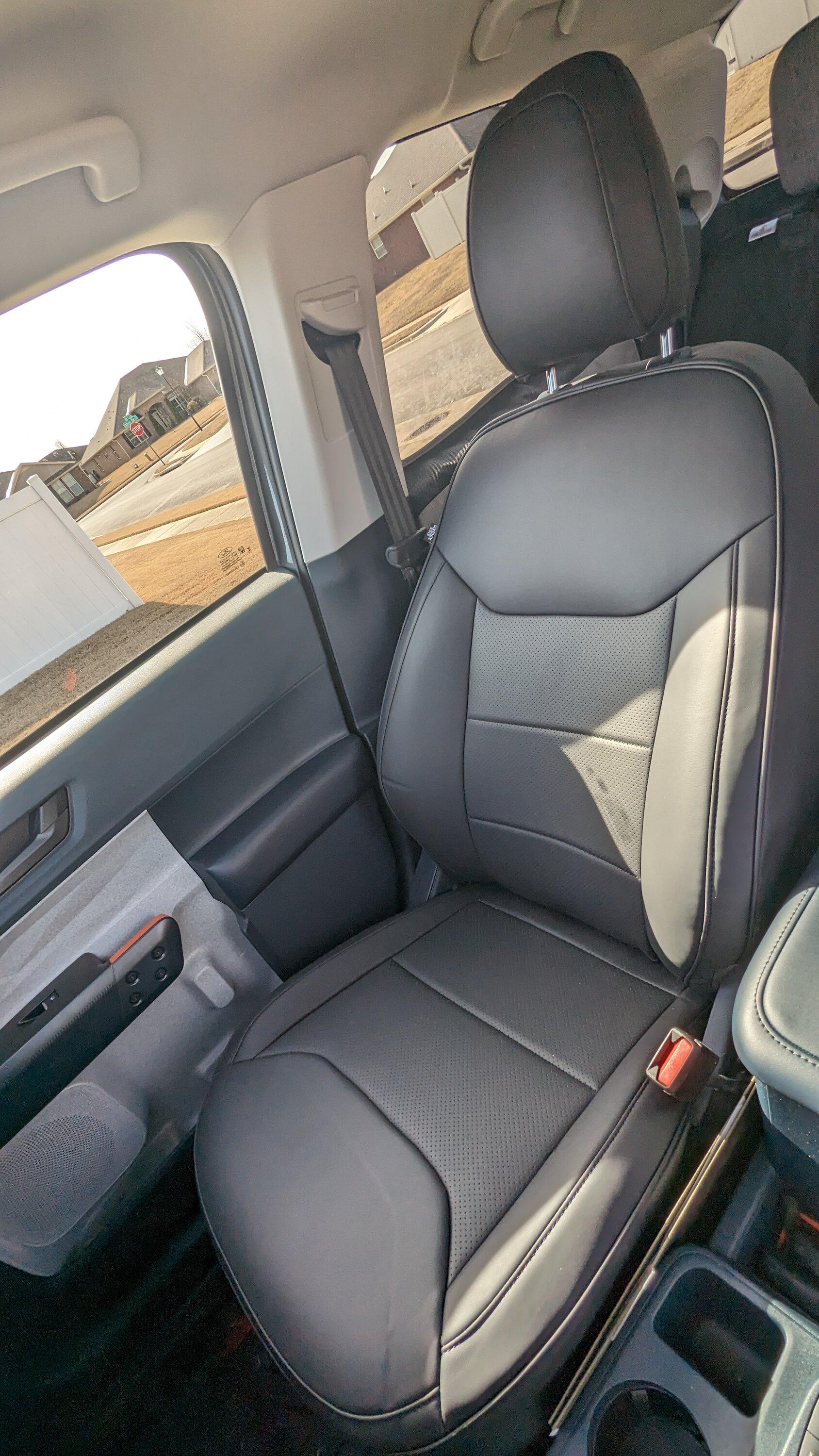 Ford Maverick Mabett Seat Covers - Tremor PXL_20240122_180921485