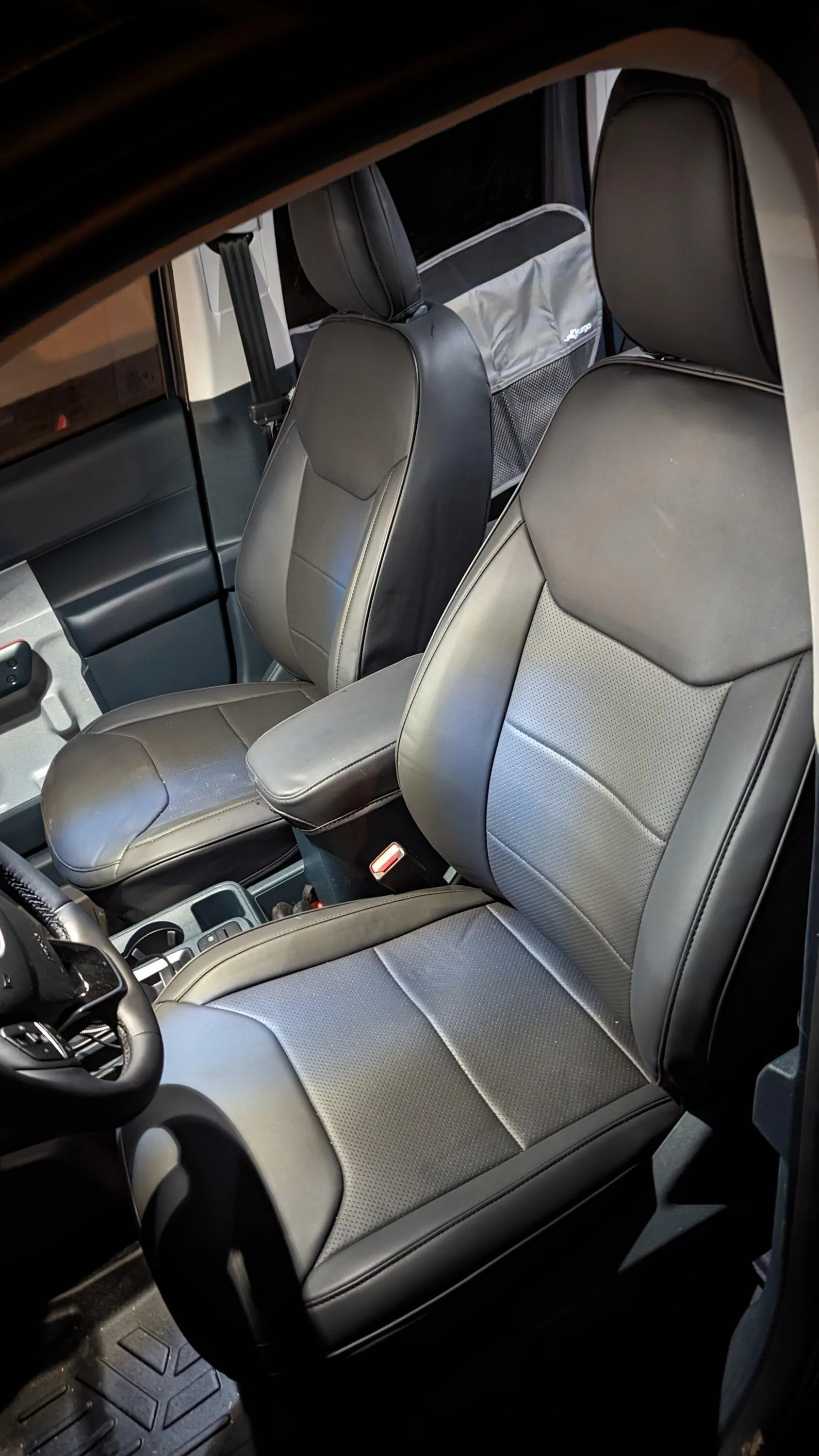 Ford Maverick Mabett Seat Covers - Tremor PXL_20240123_010058313