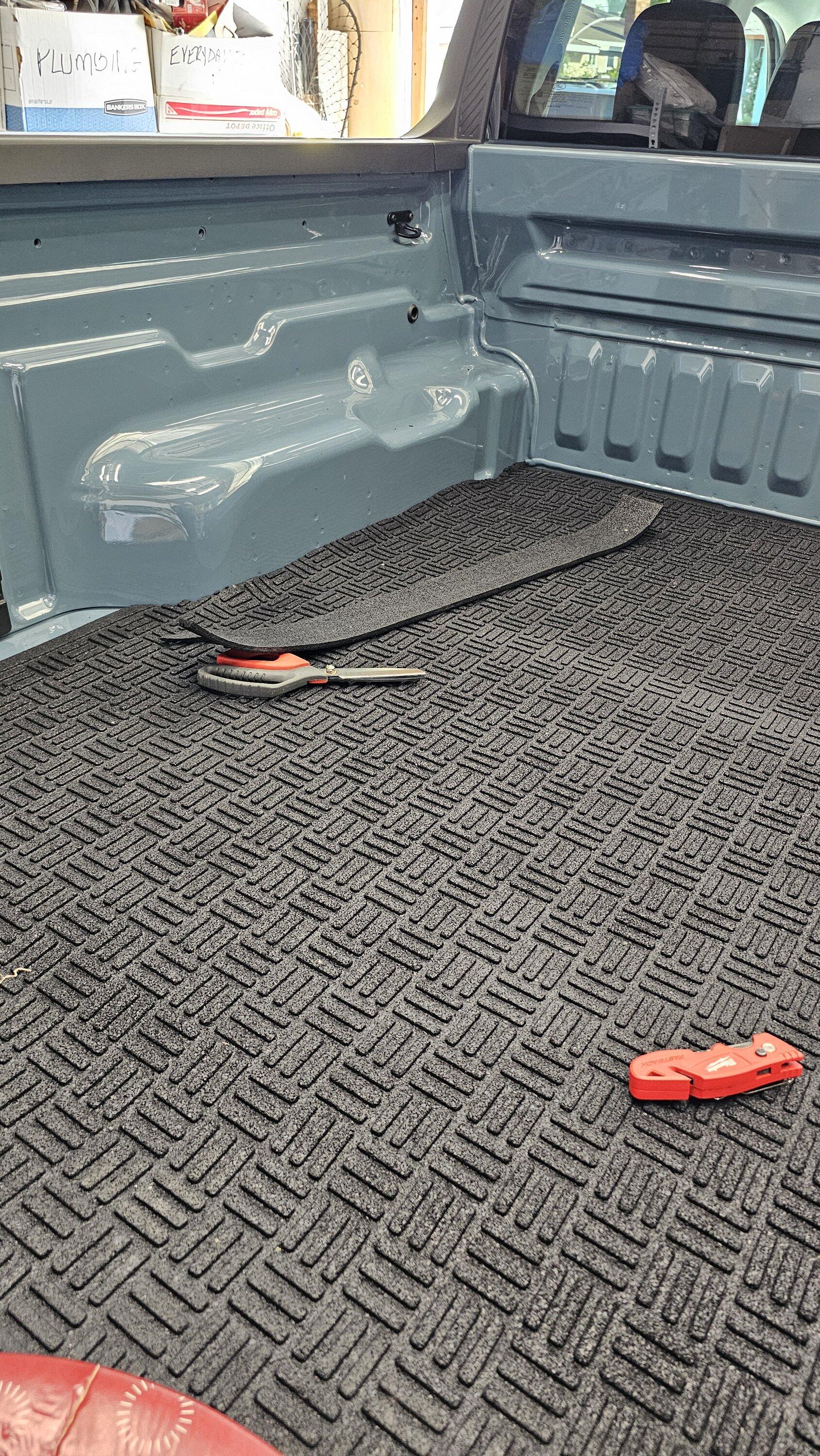 Ford Maverick Tailgate Protector Mat ? 20240128_101754
