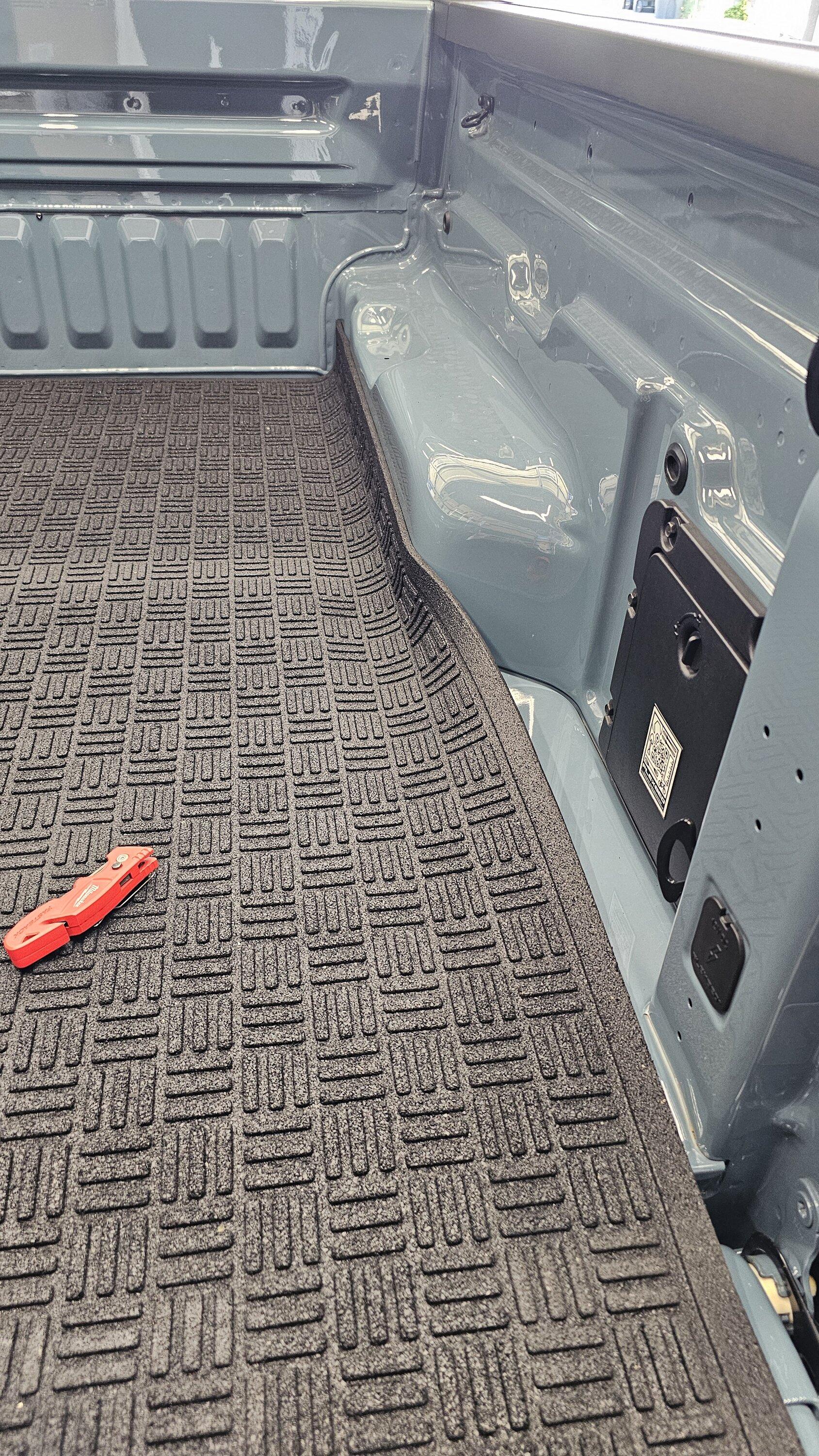 Ford Maverick Tailgate Protector Mat ? 20240128_101757