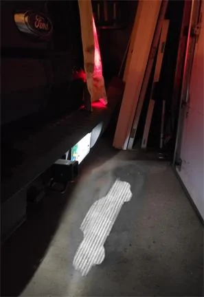 Ford Maverick Does this kinda bug anybody else? truck license plate light