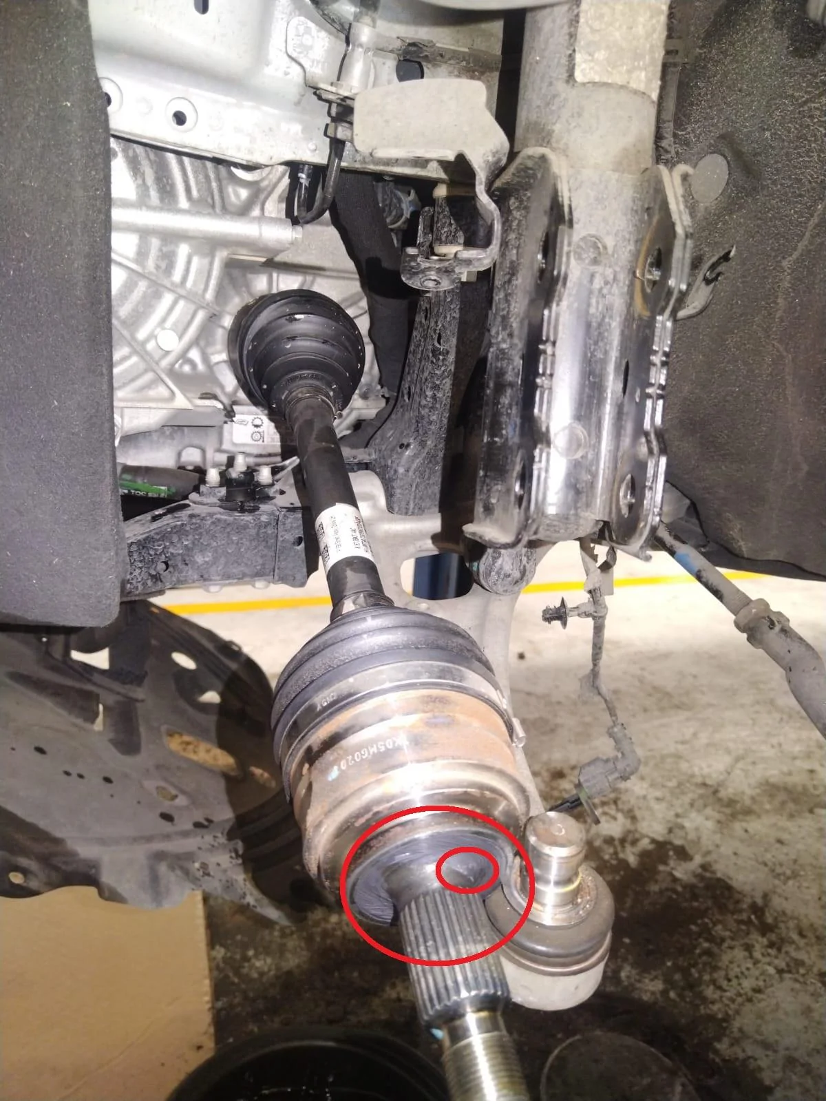 Ford Maverick Shimmy/Wobble 3da4eb04-99b9-4076-9641-41df39572926