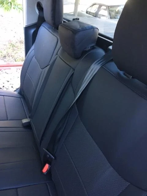 Ford Maverick Seat cover choices and fits: image018