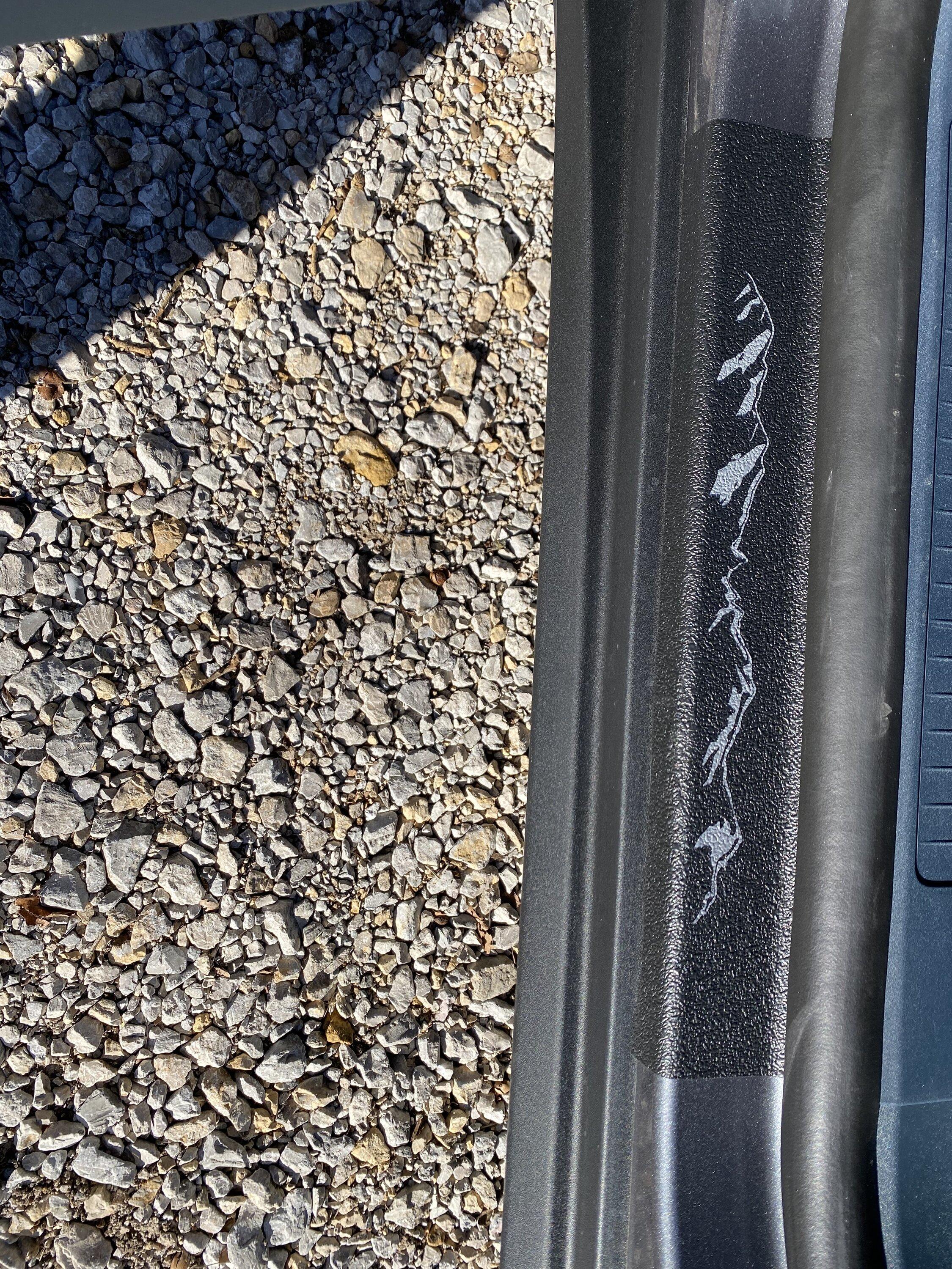 Ford Maverick Door Sills - limited options IMG_1014